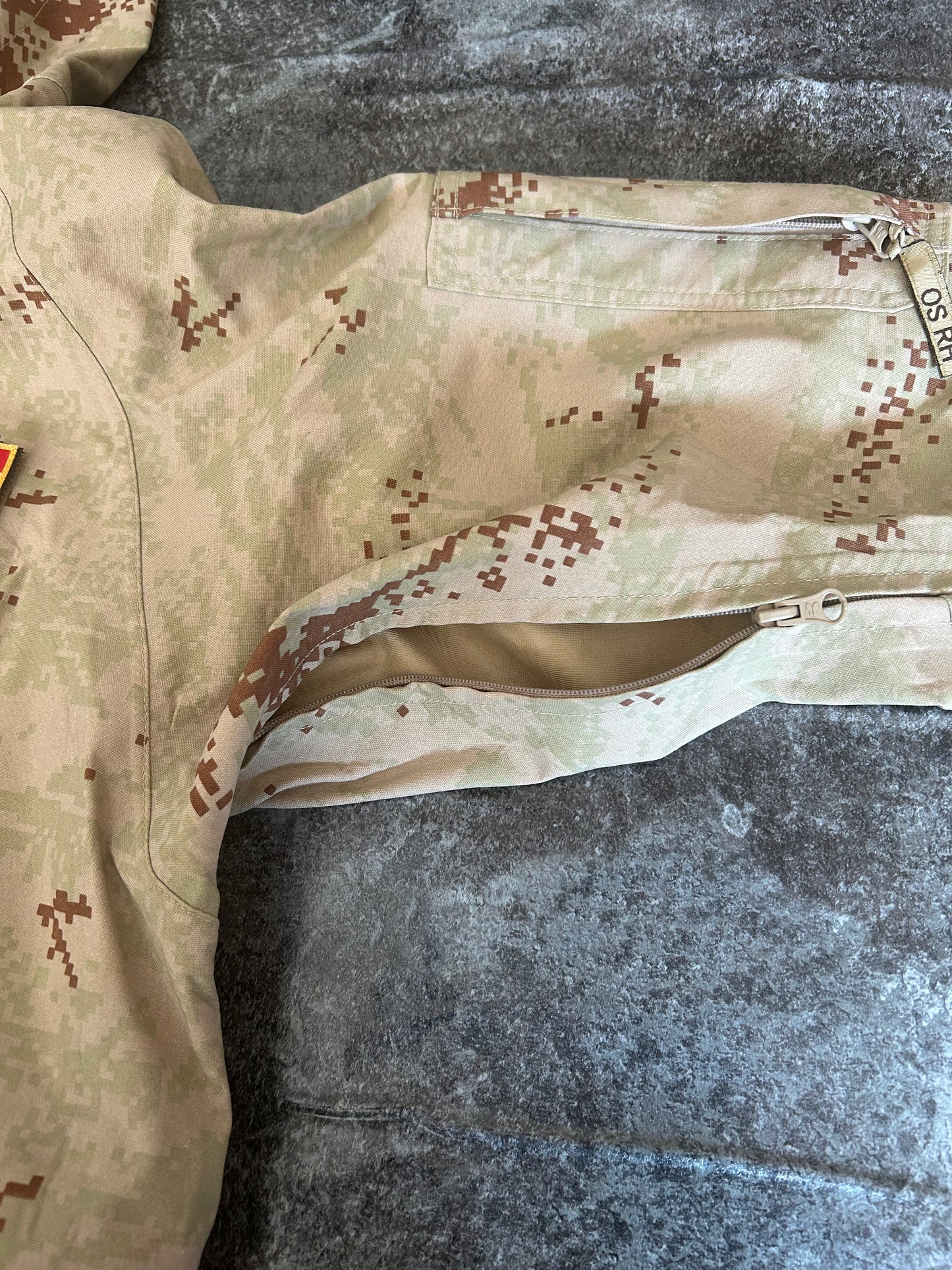 CROPAT Desert Jacket Hardshell