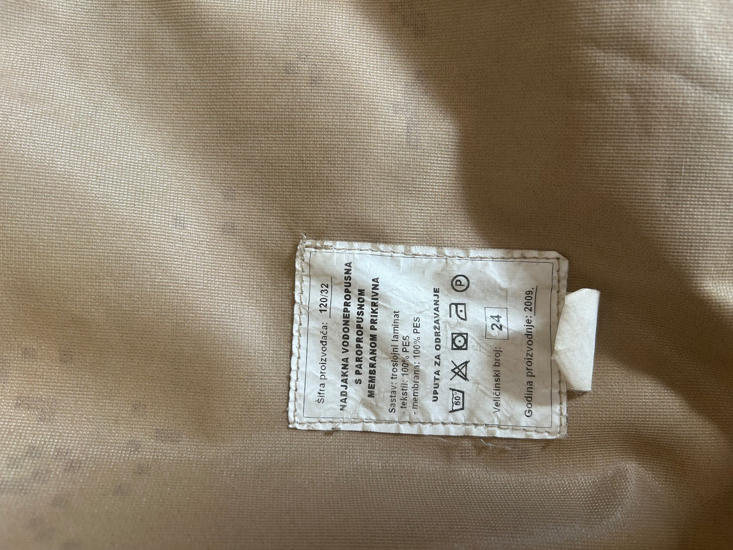 CROPAT Desert Jacket Hardshell