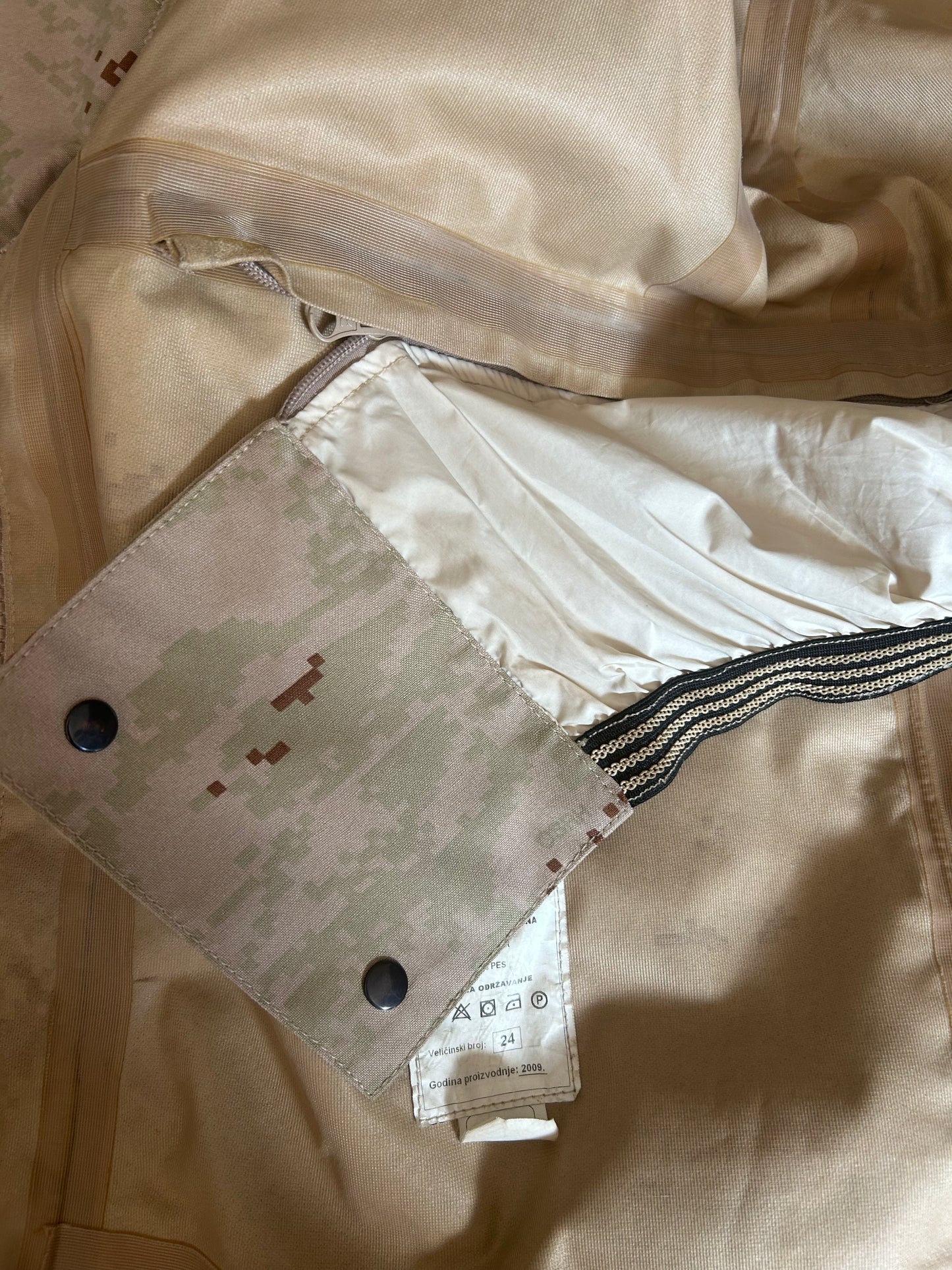 CROPAT Desert Jacket Hardshell