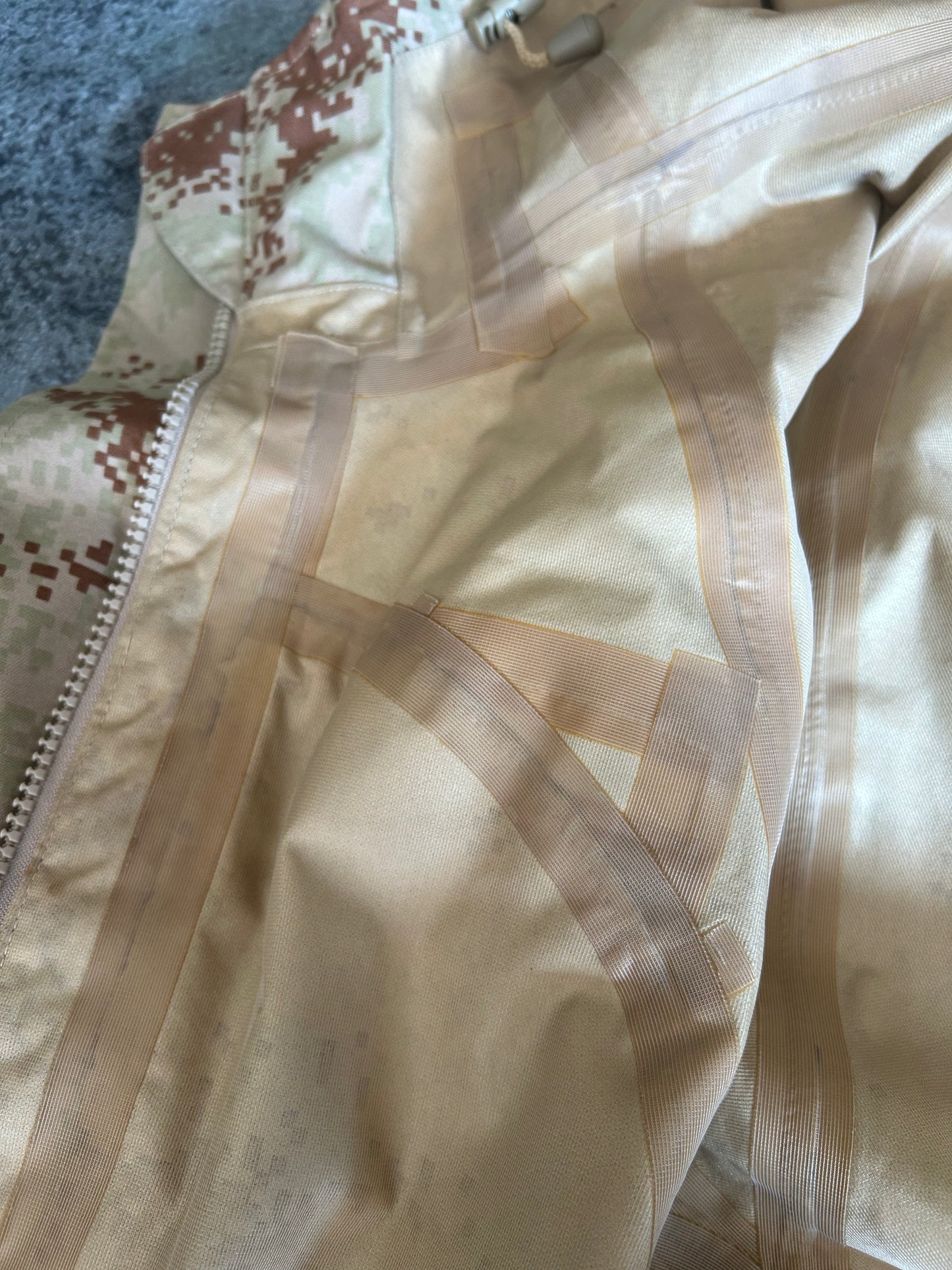 CROPAT Desert Jacket Hardshell