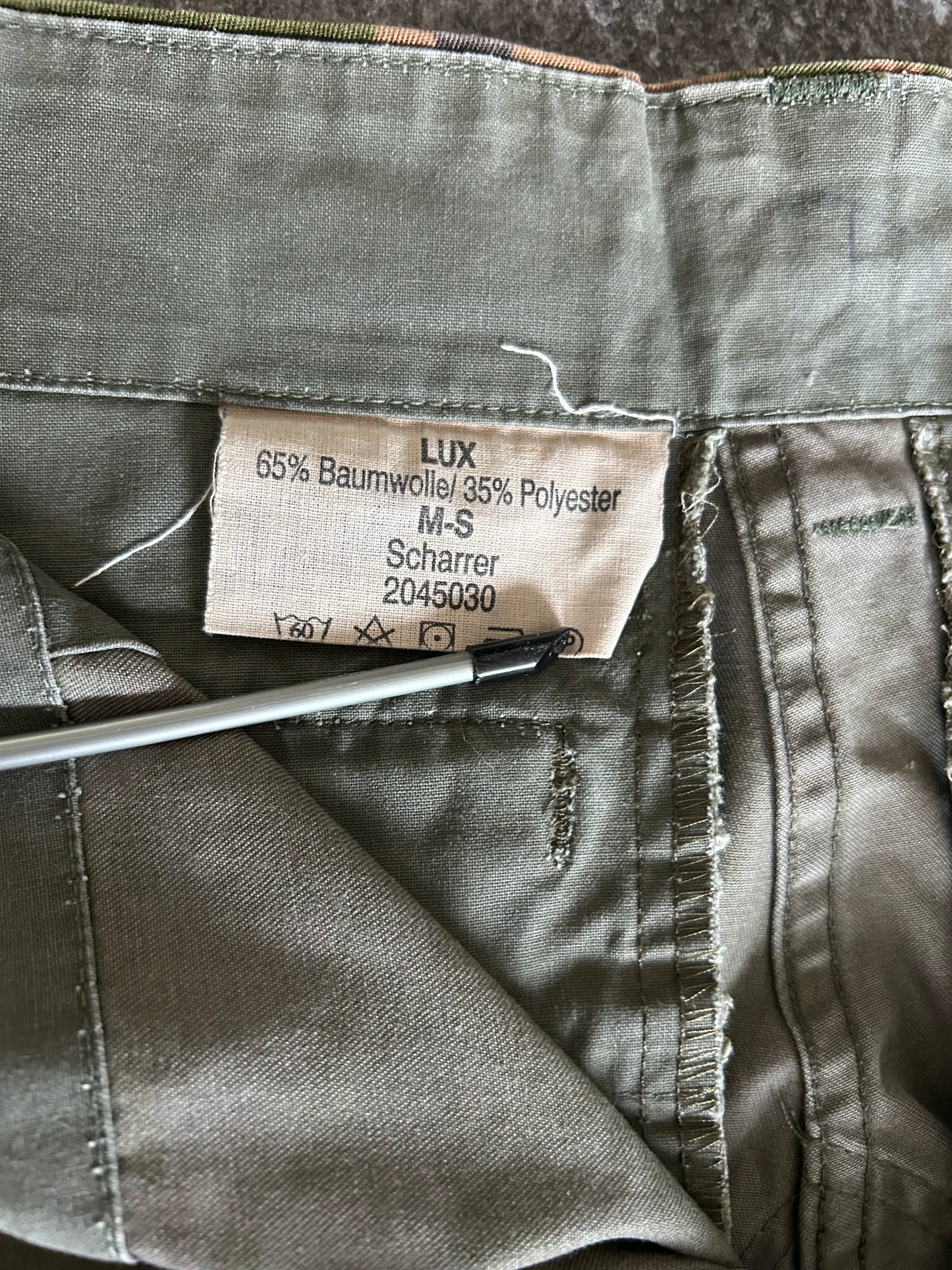 Luxembourg M2011 Pants Original - Used