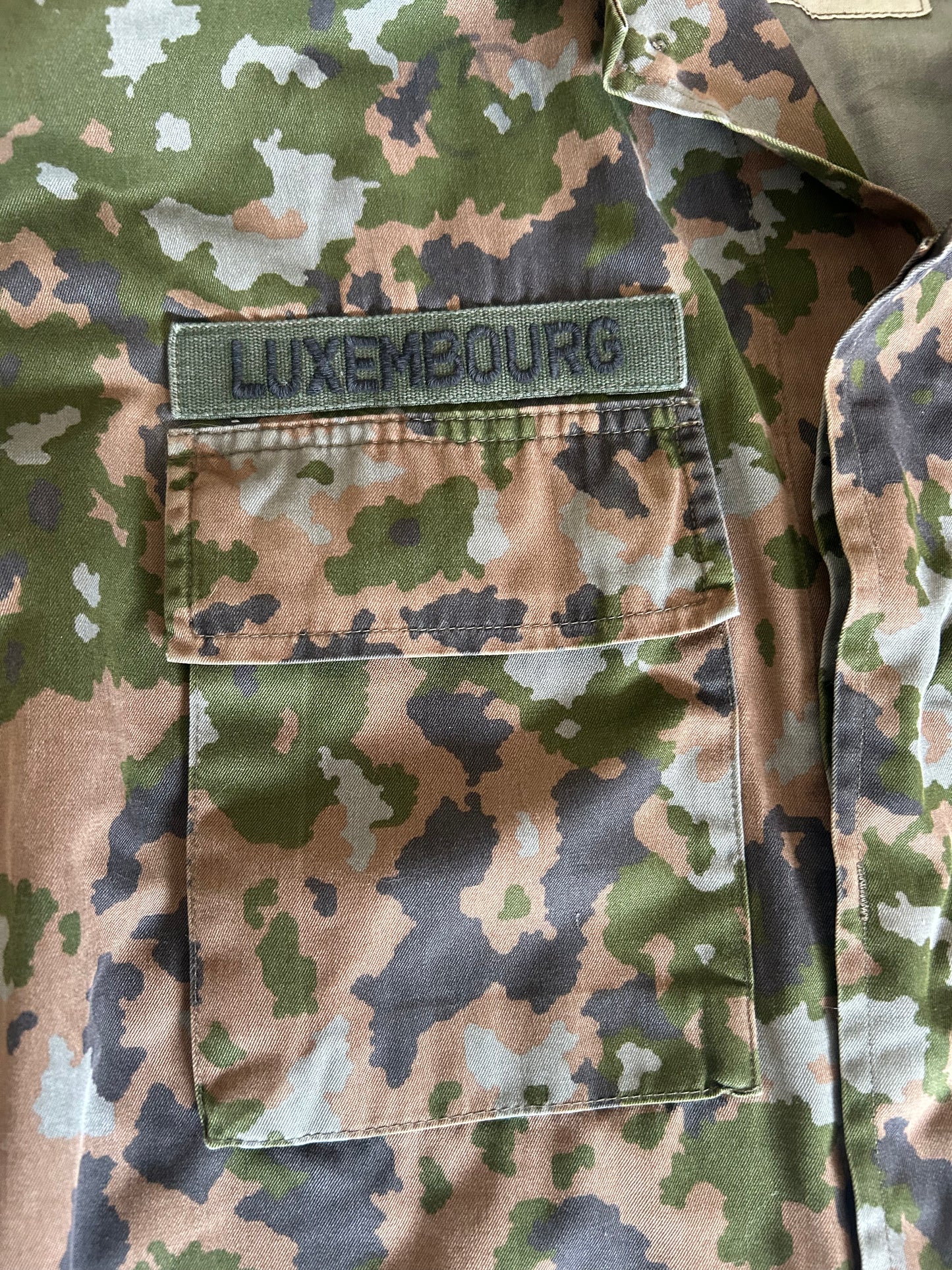 Luxembourg M2011 Shirt Original - Used