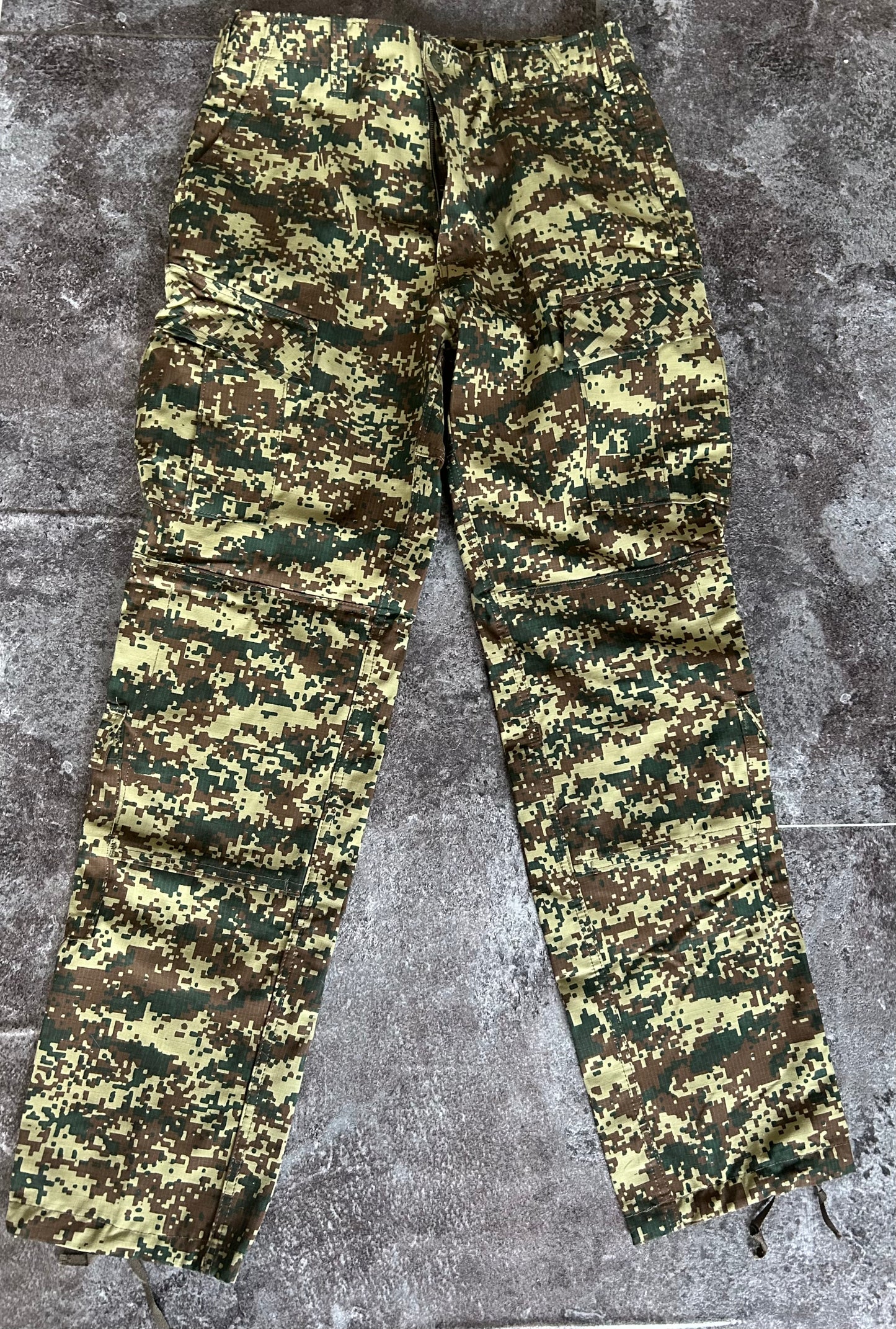 Greek Lizard Digital Pants - Trial Version
