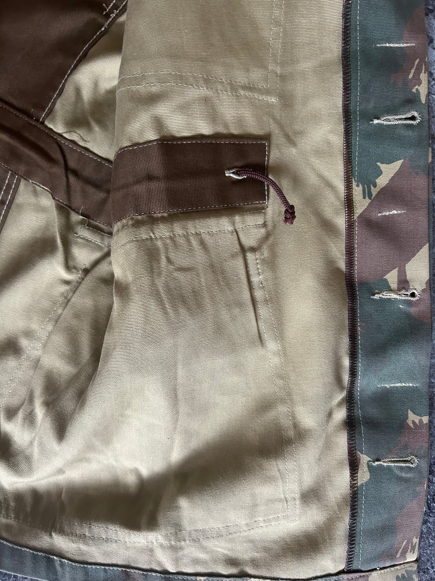 Transkei South African Jacket - Reinforced Elbows