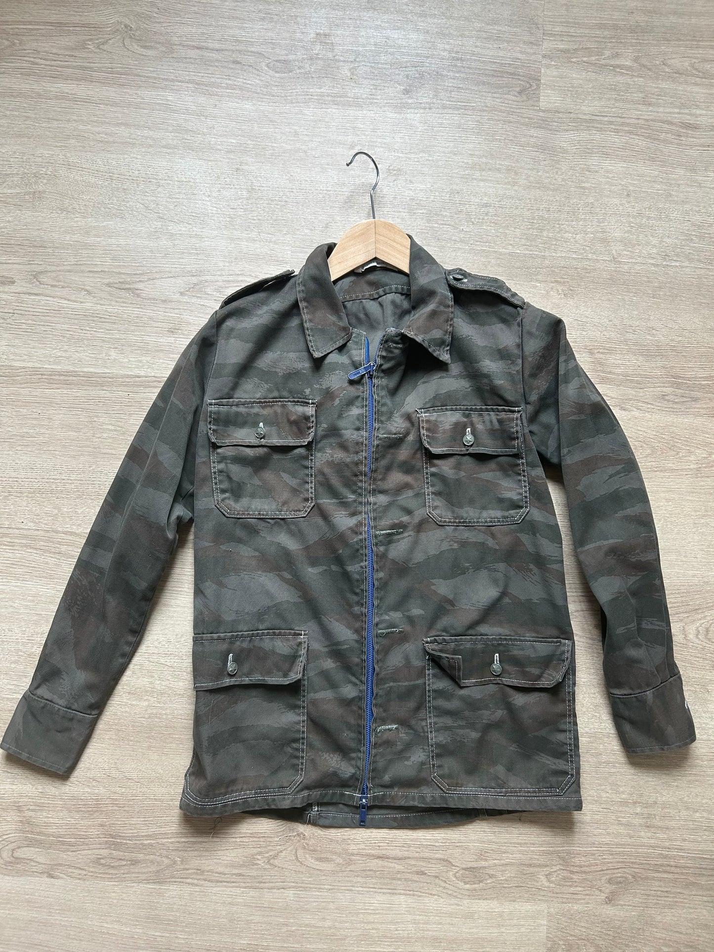 Yugoslavian Tigerstripe Shirt