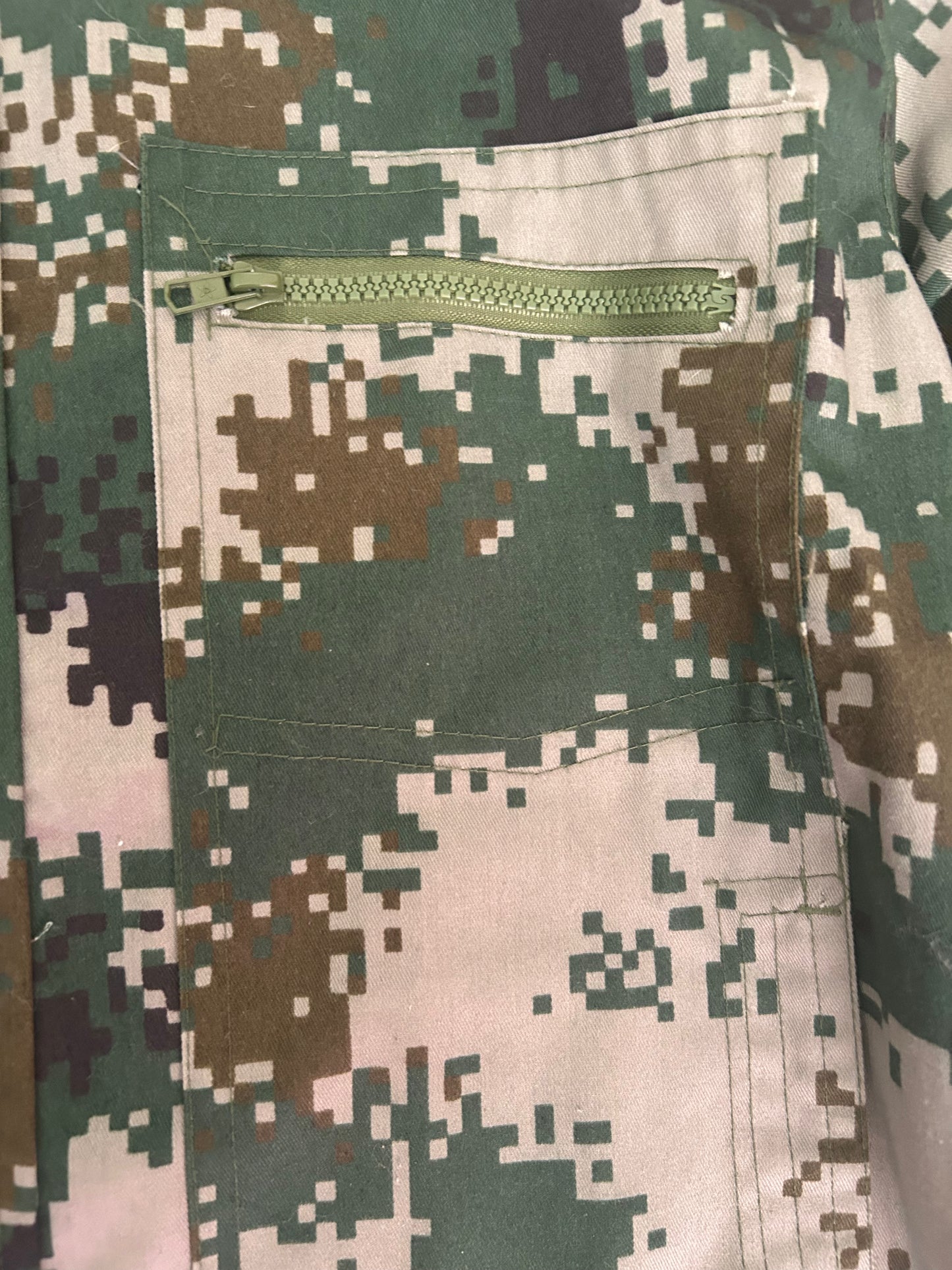 Chinese PLA 07 Type Jacket
