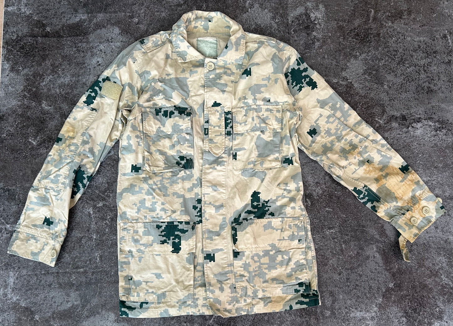 Albanian Desert Flecktarn Jacket
