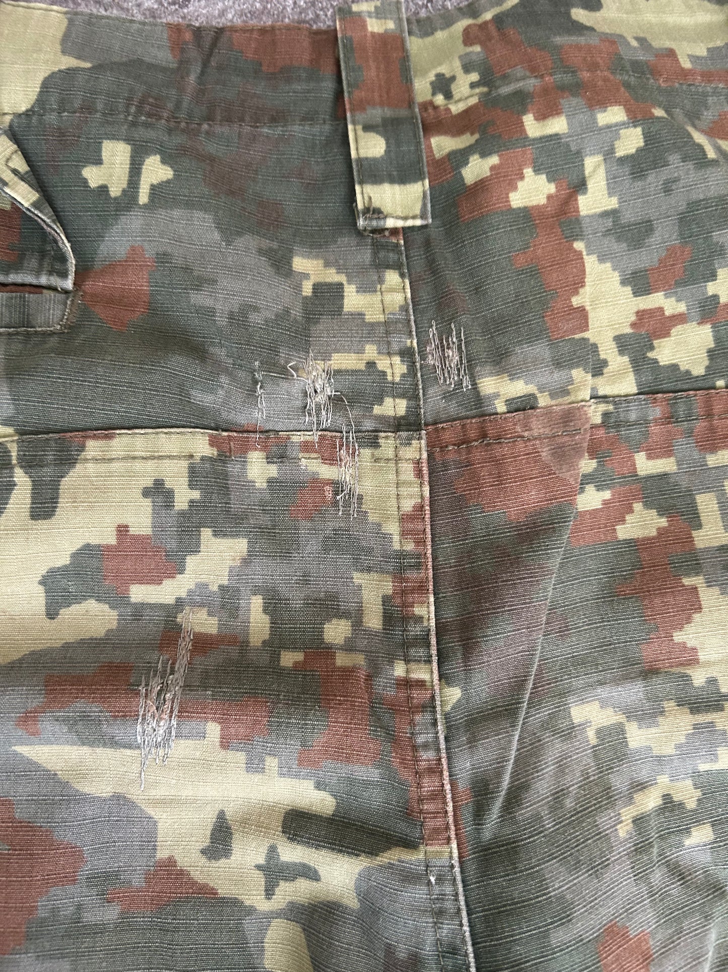 Albanian Flecktarn Pants
