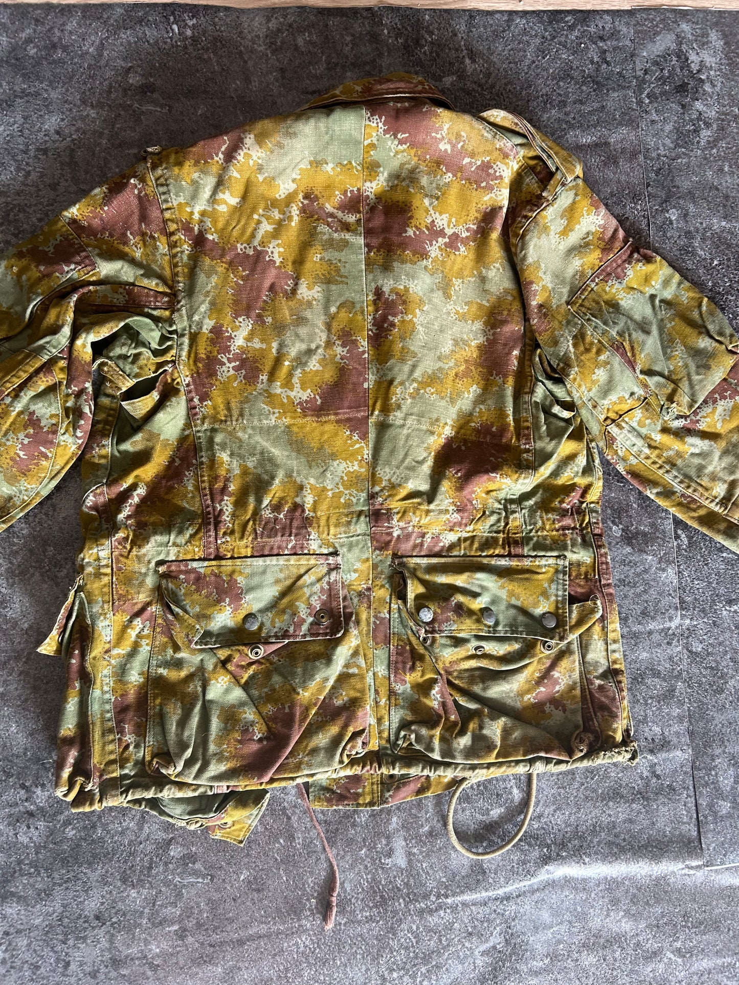 Spanish Paratroopers Jacket 1960s - Ultra Rare