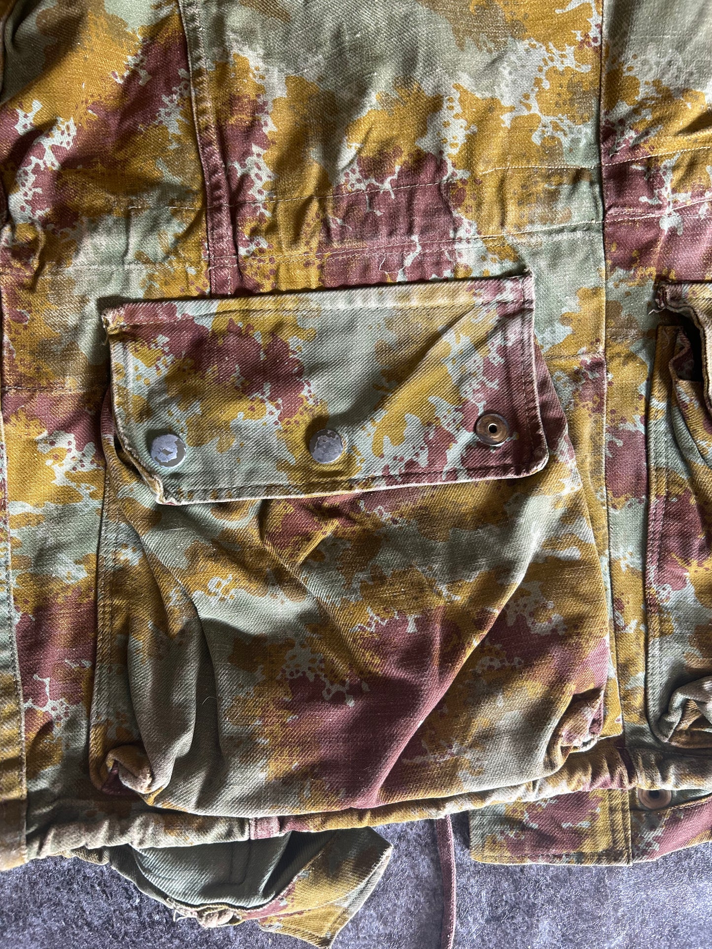 Spanish Paratroopers Jacket 1960s - Ultra Rare