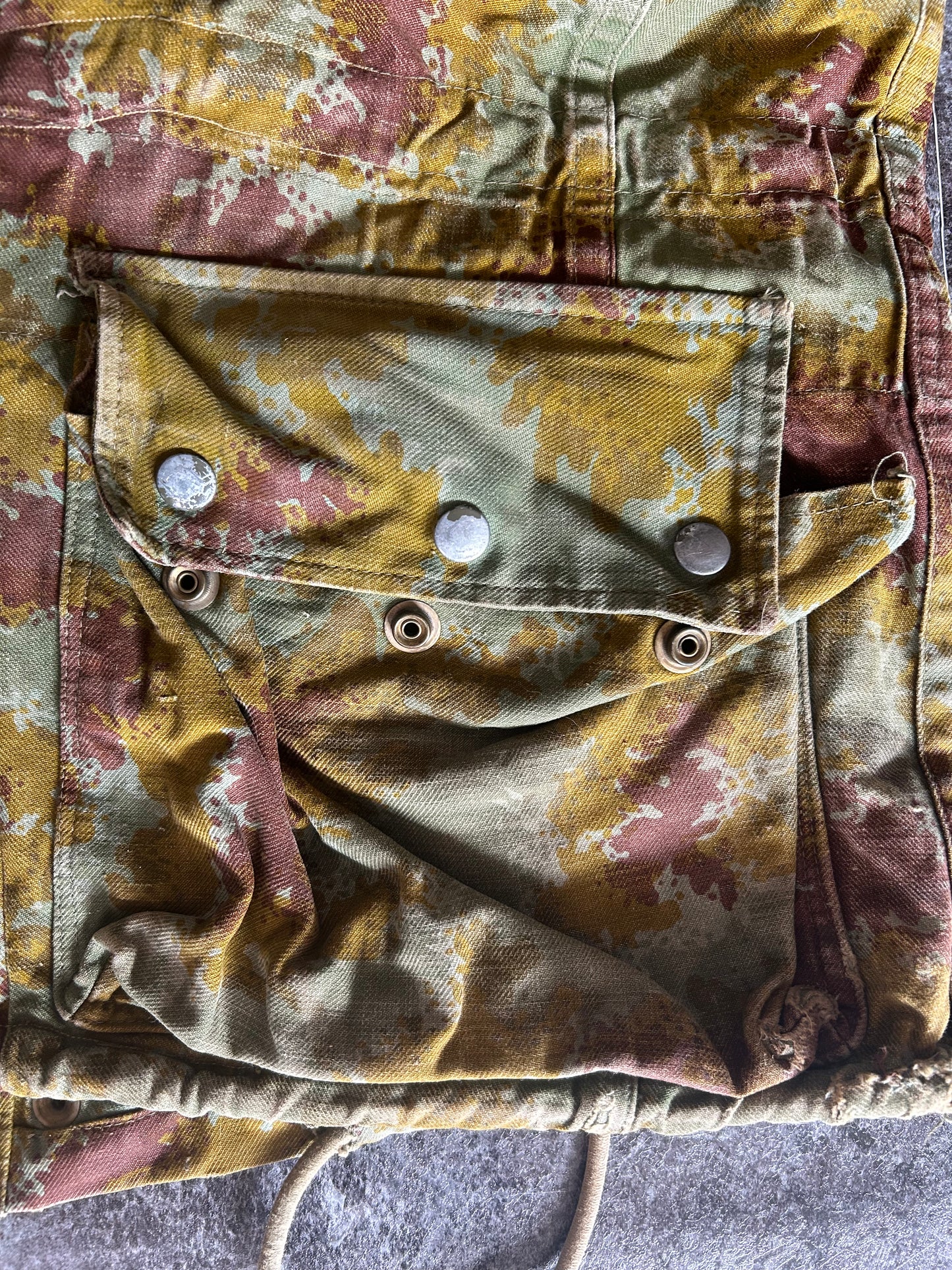 Spanish Paratroopers Jacket 1960s - Ultra Rare