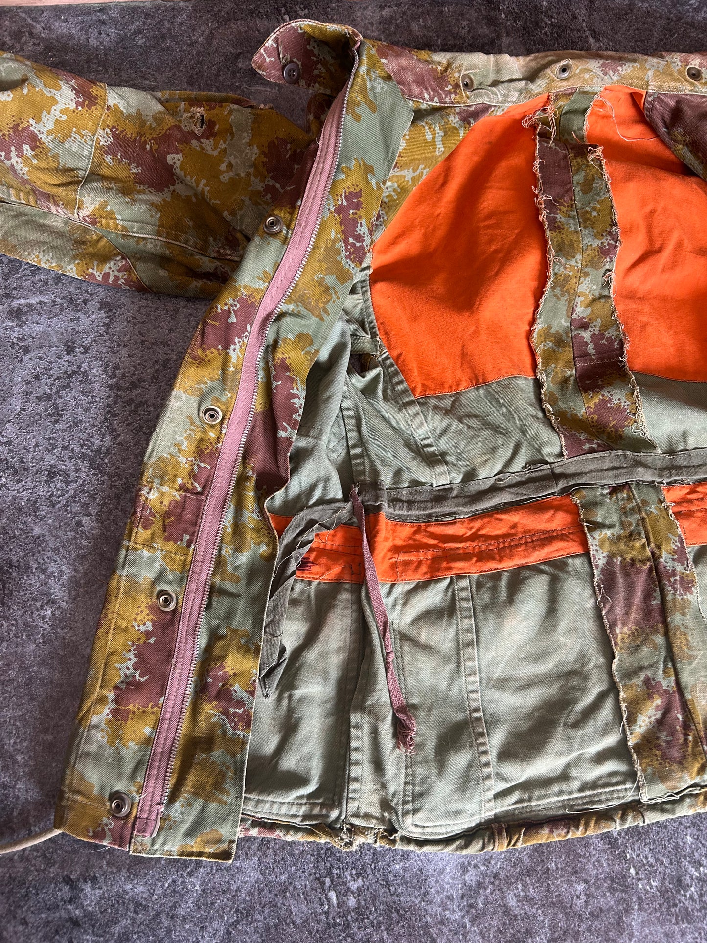 Spanish Paratroopers Jacket 1960s - Ultra Rare
