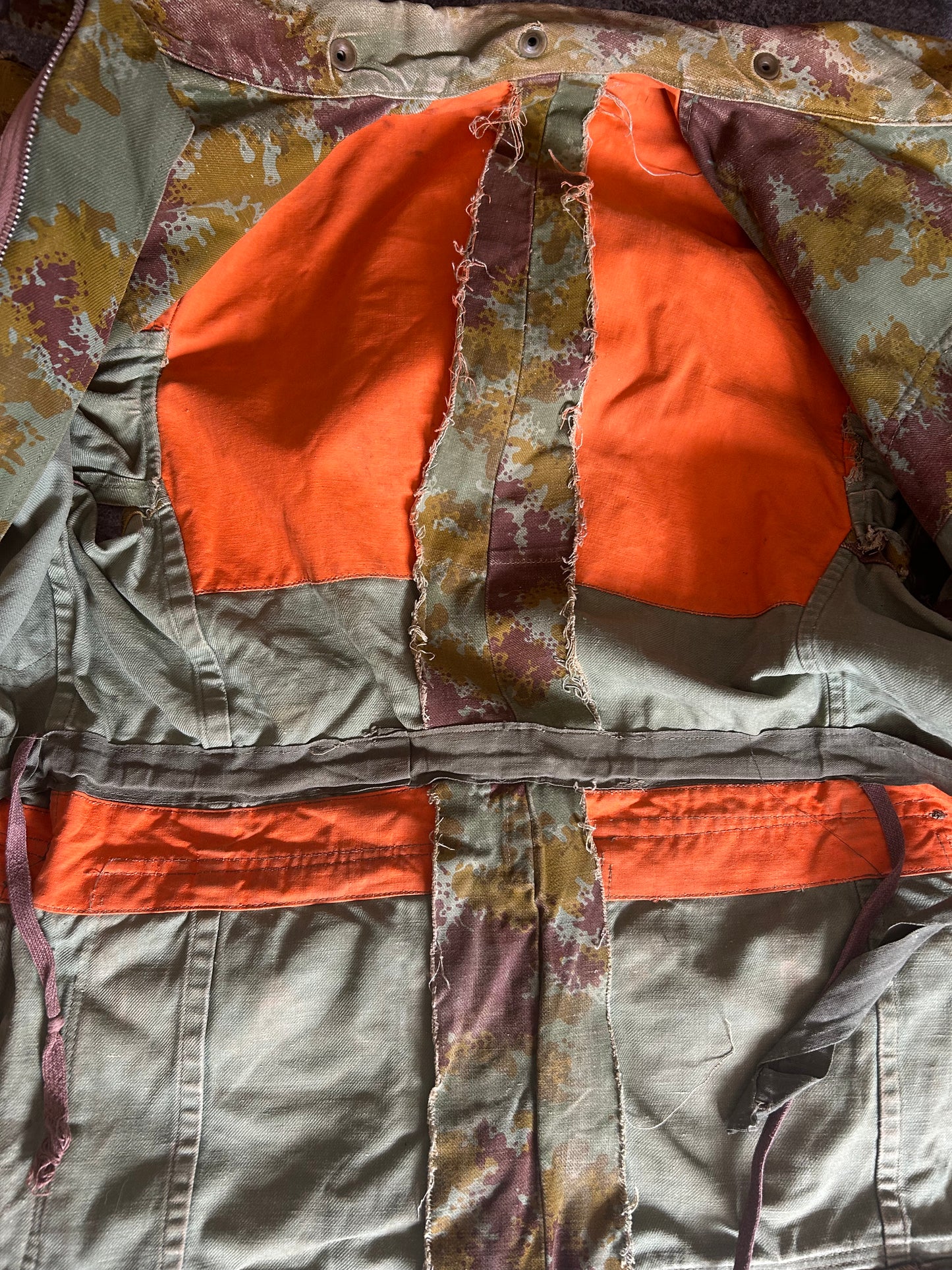 Spanish Paratroopers Jacket 1960s - Ultra Rare