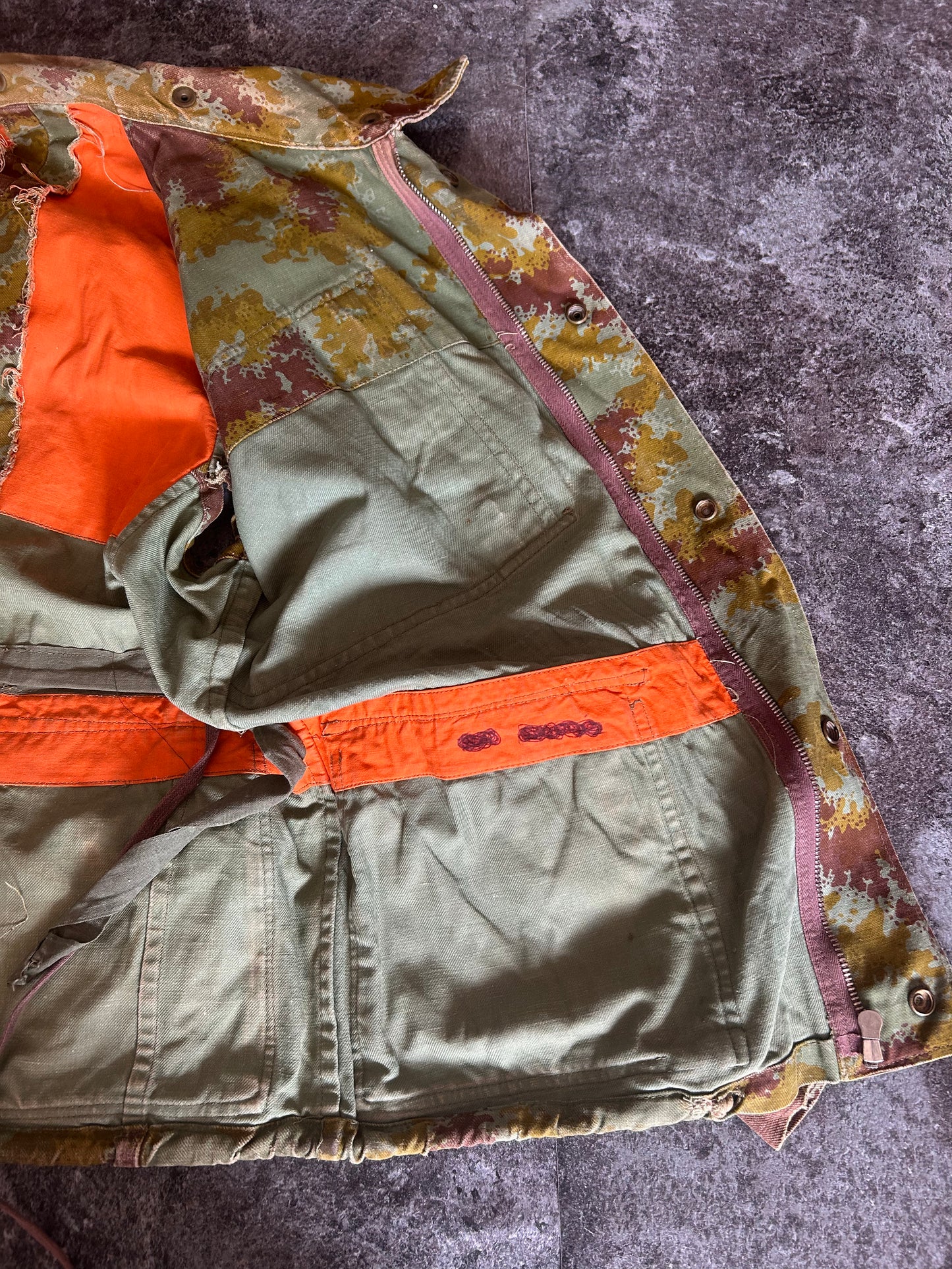 Spanish Paratroopers Jacket 1960s - Ultra Rare