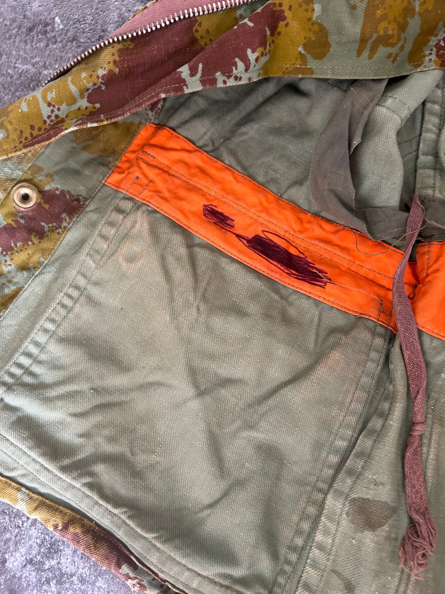Spanish Paratroopers Jacket 1960s - Ultra Rare