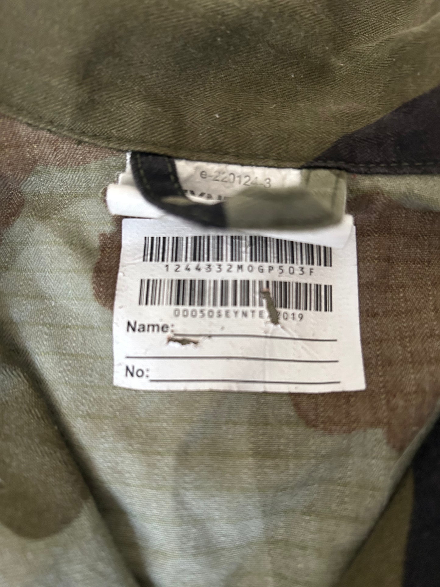 Irish DPM Shirt