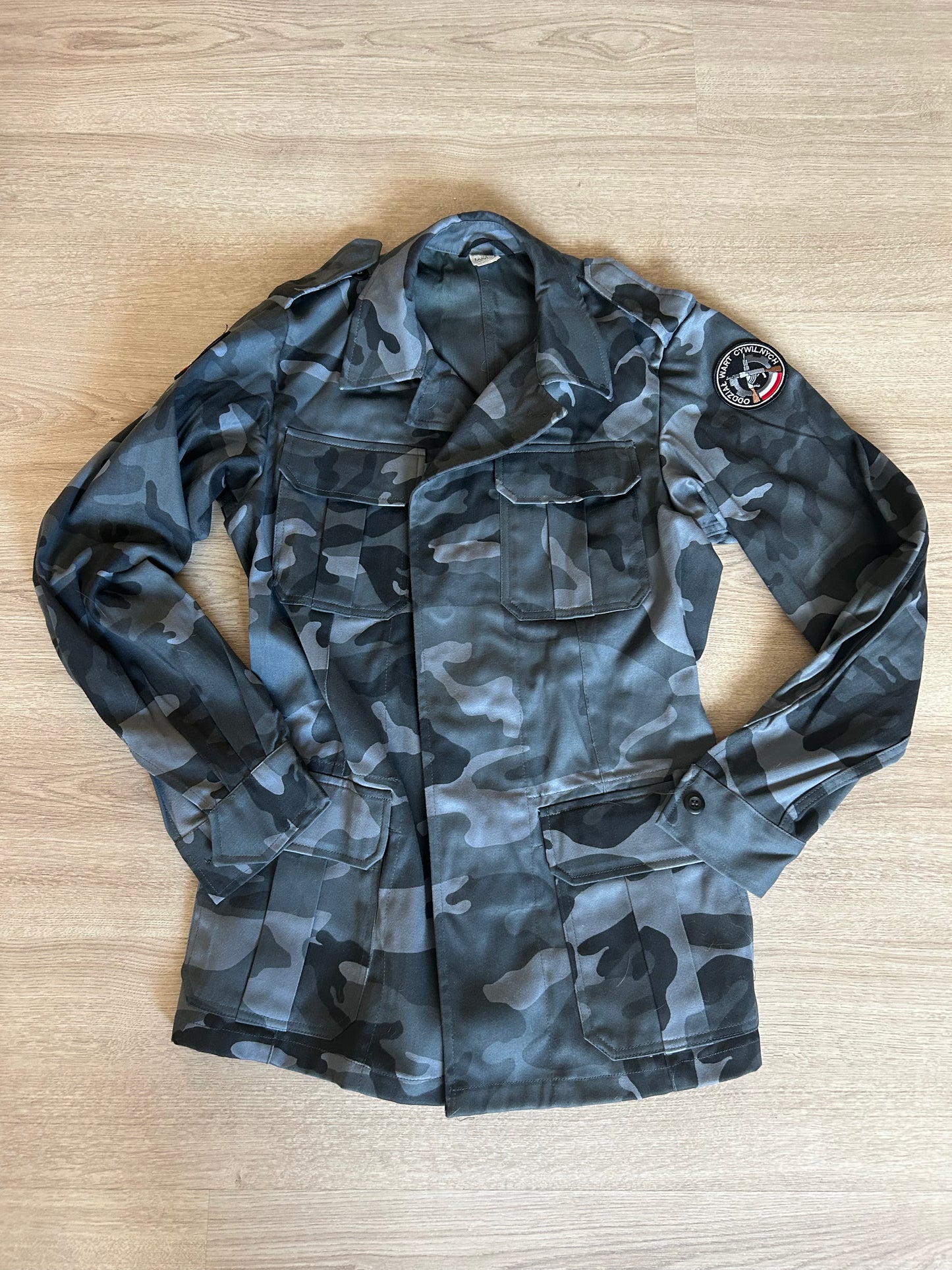 Polish OWC Jacket - Civil Defense Department Surplus