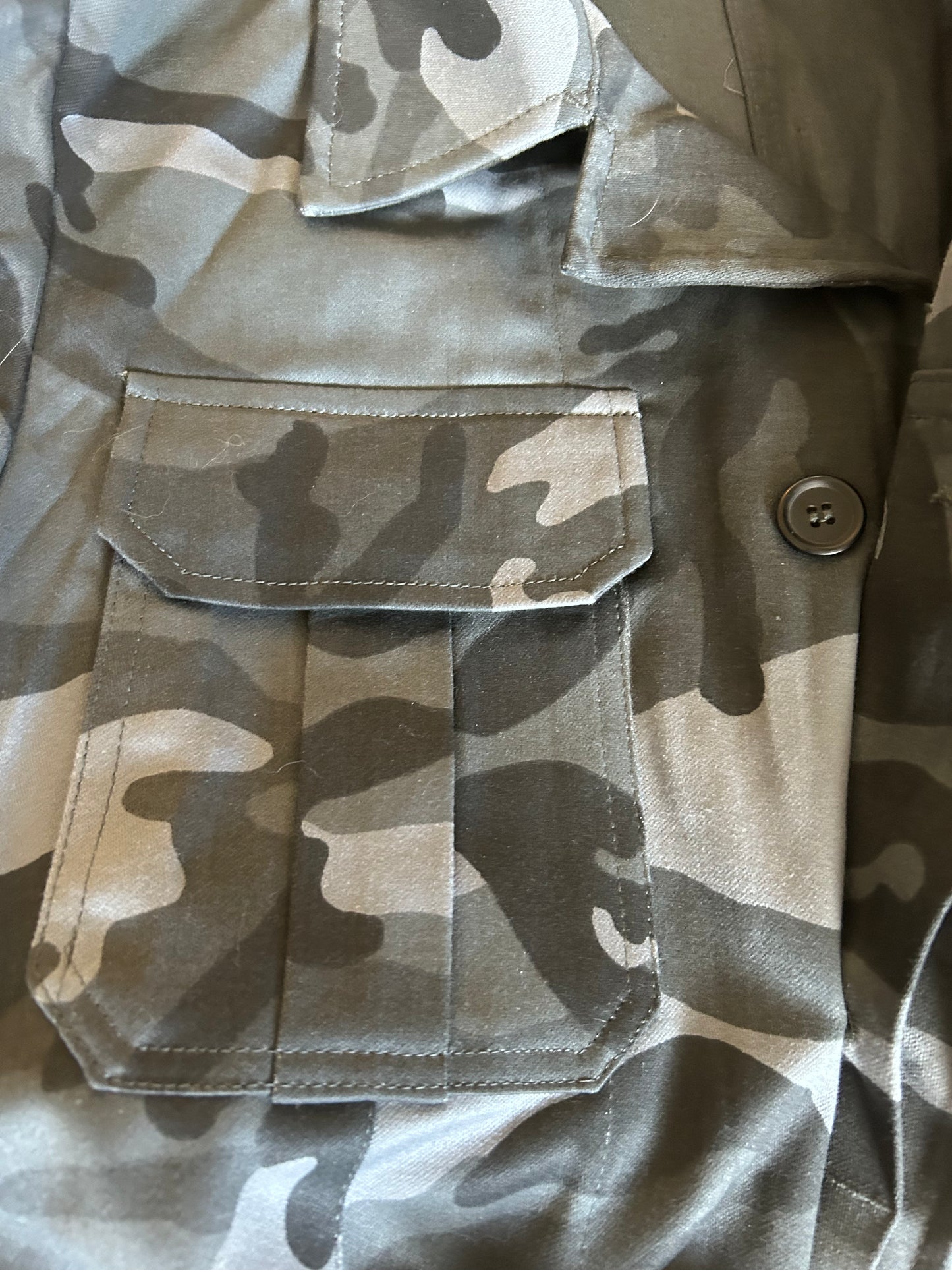 Polish OWC Jacket - Civil Defense Department Surplus