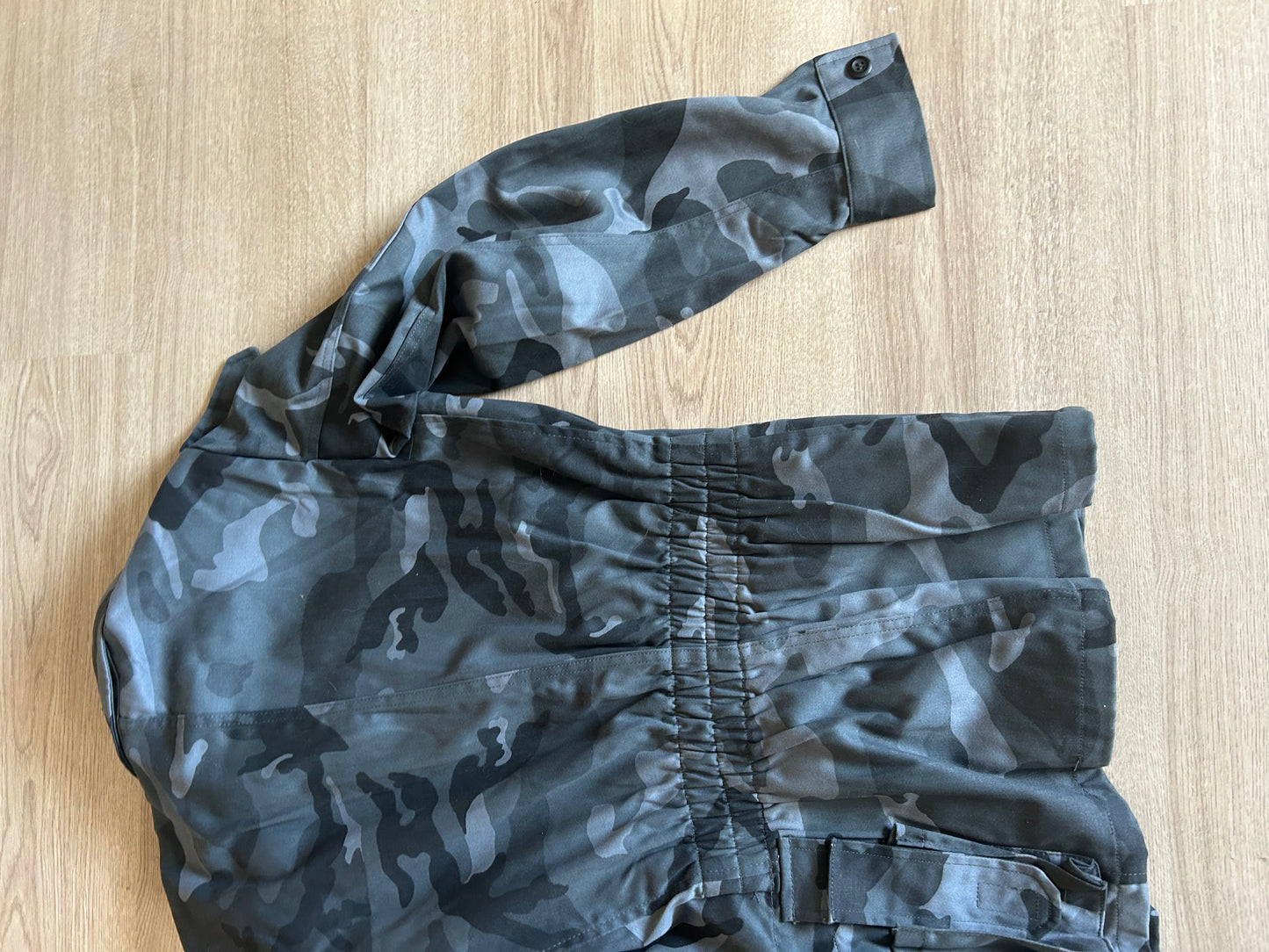 Polish OWC Jacket - Civil Defense Department Surplus