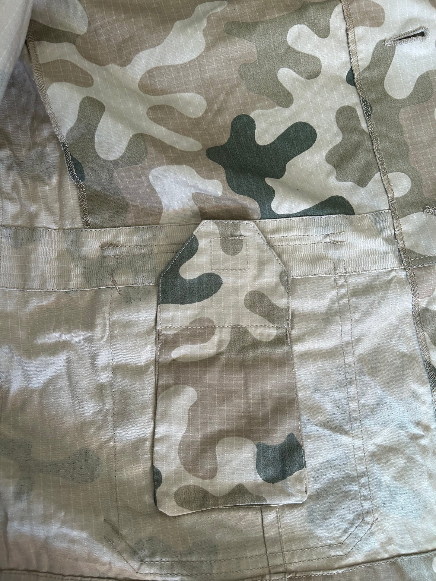 Polish WZ93 Pantera Desert Jacket