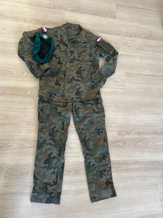 Polish WZ93 Complete Uniform with Beret