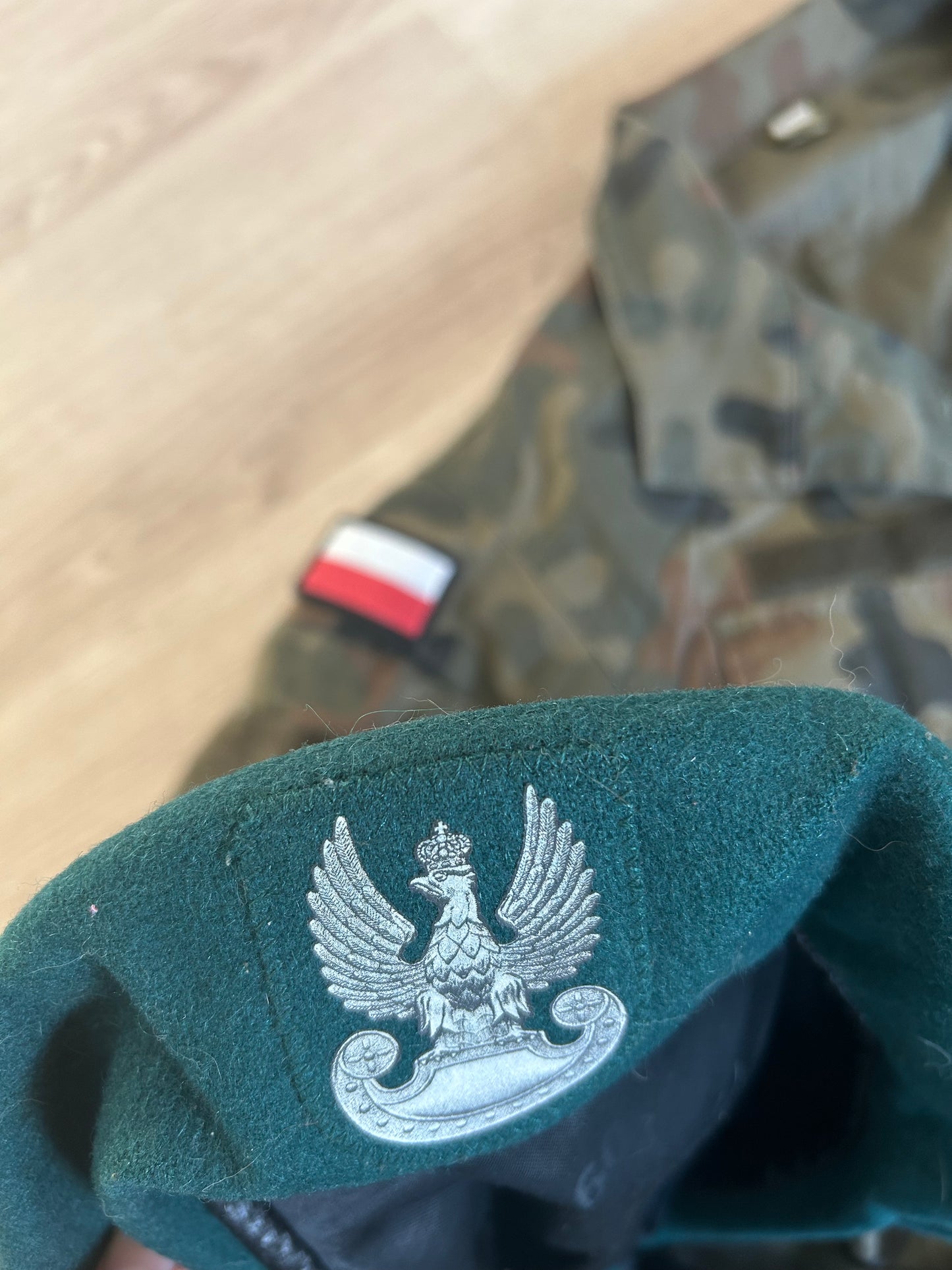 Polish WZ93 Complete Uniform with Beret