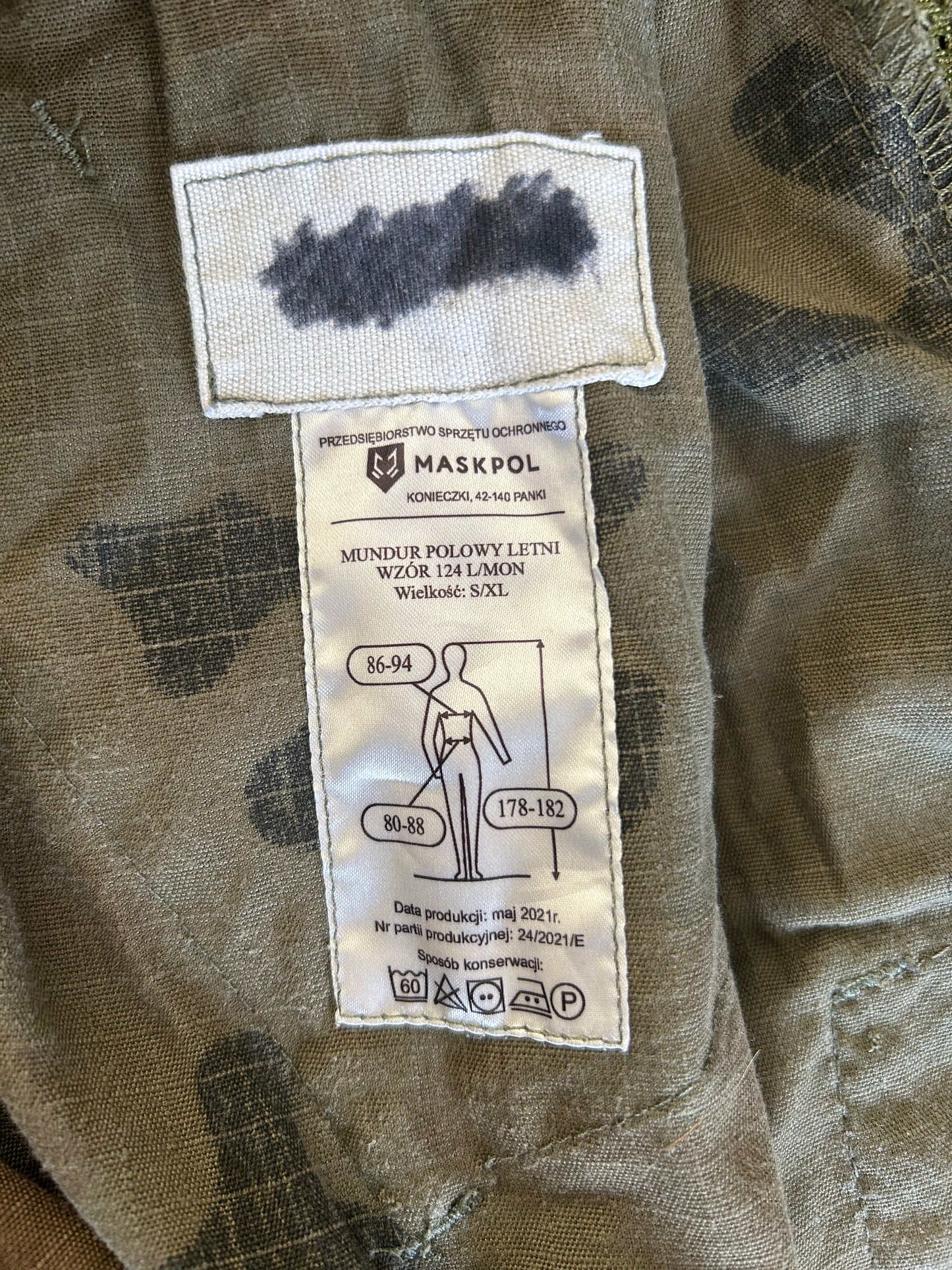 Polish WZ93 Complete Uniform with Beret
