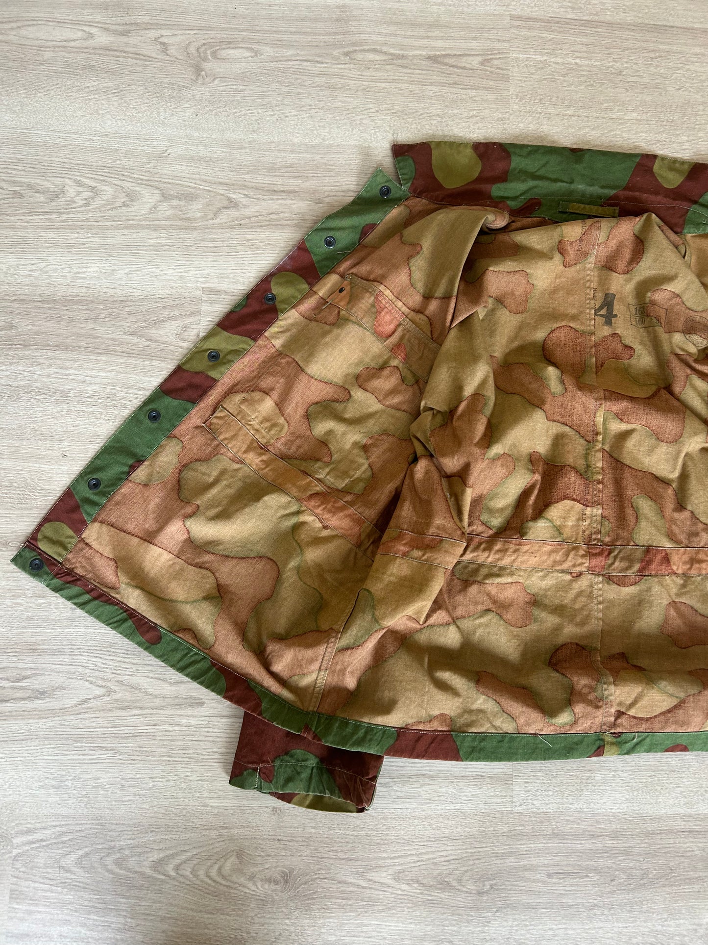 Italian M1929 Jacket with Hood -  Dated 1953