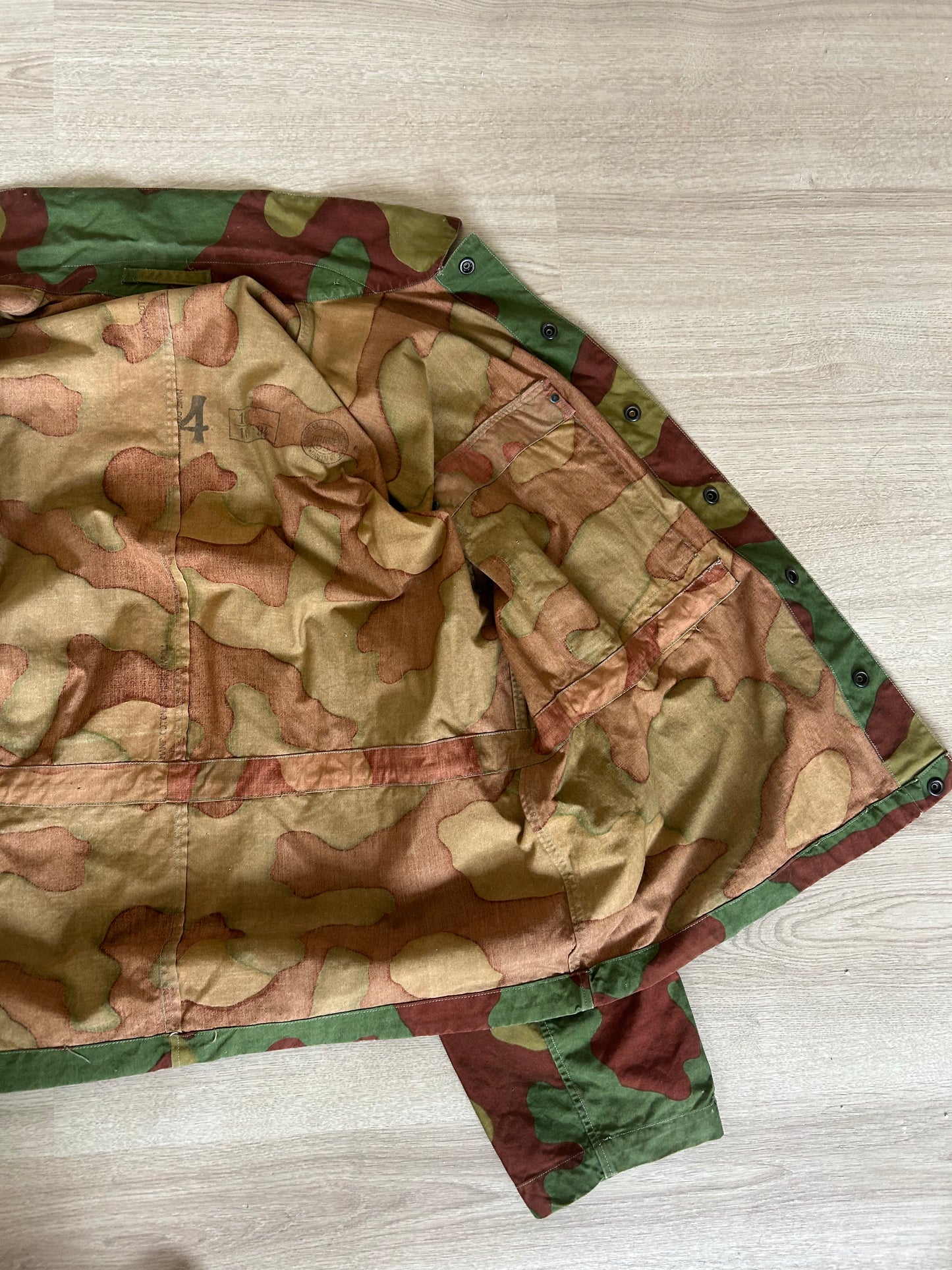 Italian M1929 Jacket with Hood -  Dated 1953