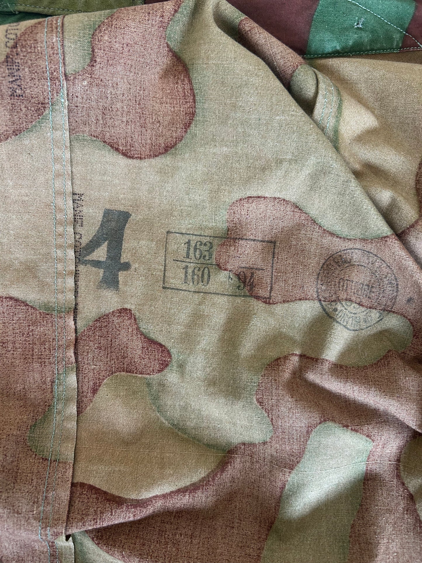 Italian M1929 Jacket with Hood -  Dated 1953