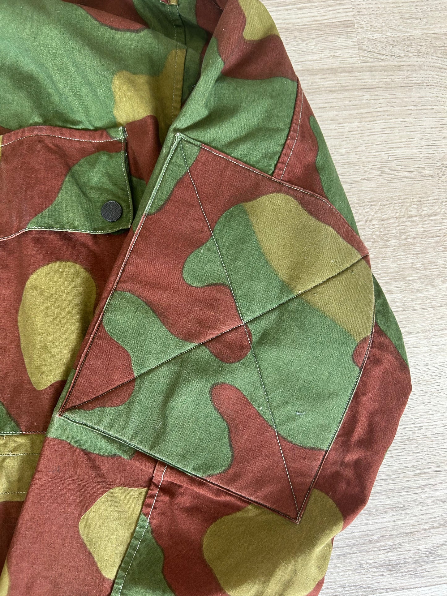 Italian M1929 Jacket with Hood -  Dated 1953