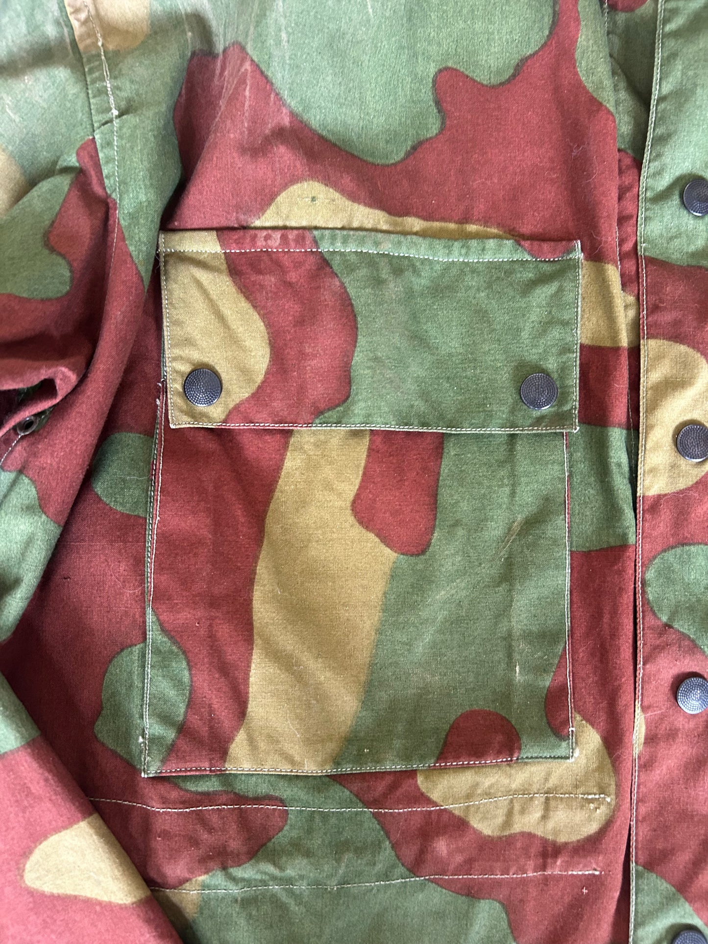 Italian M1929 Jacket with Hood -  Dated 1953