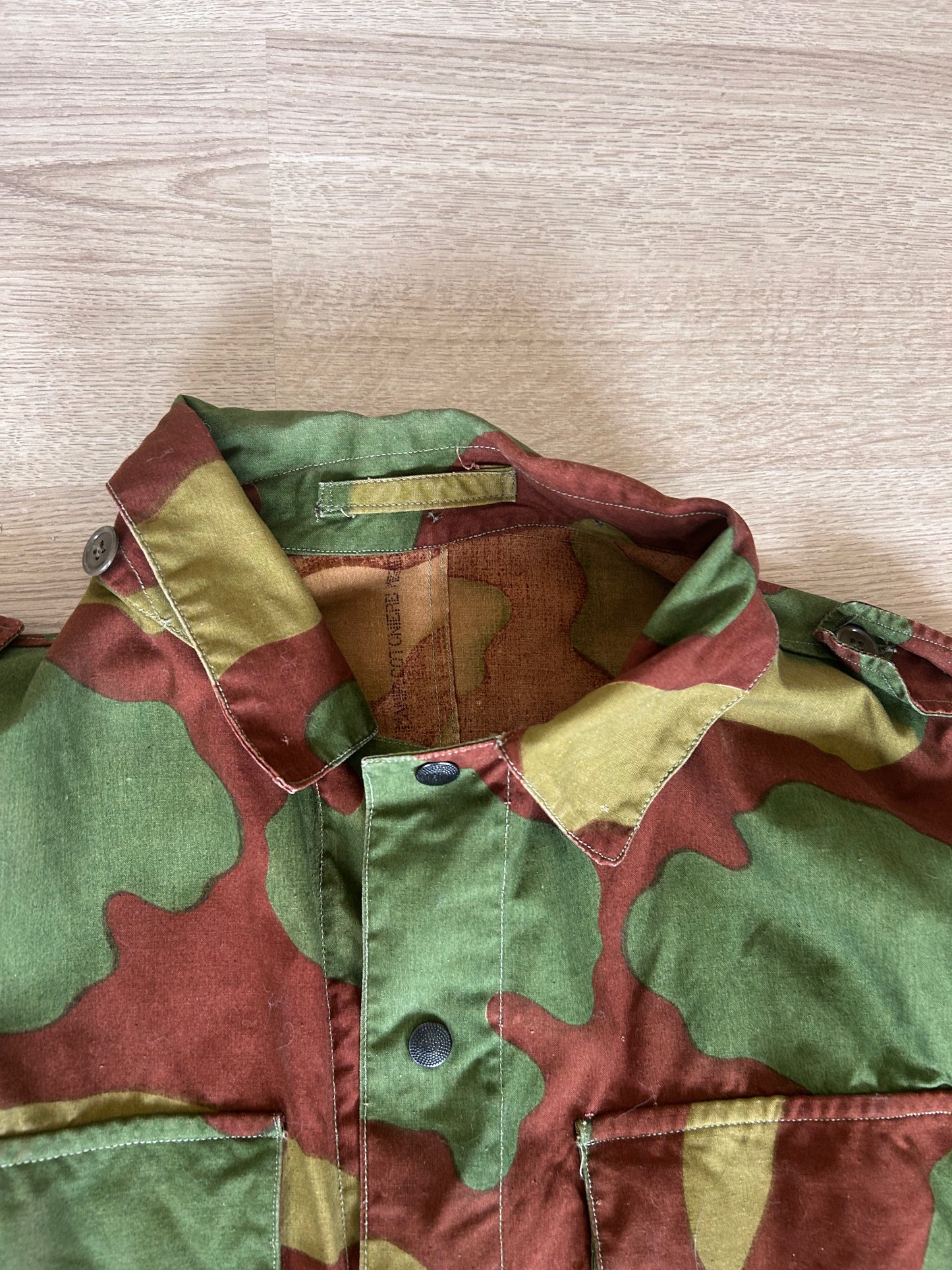 Italian M1929 Jacket with Hood -  Dated 1953