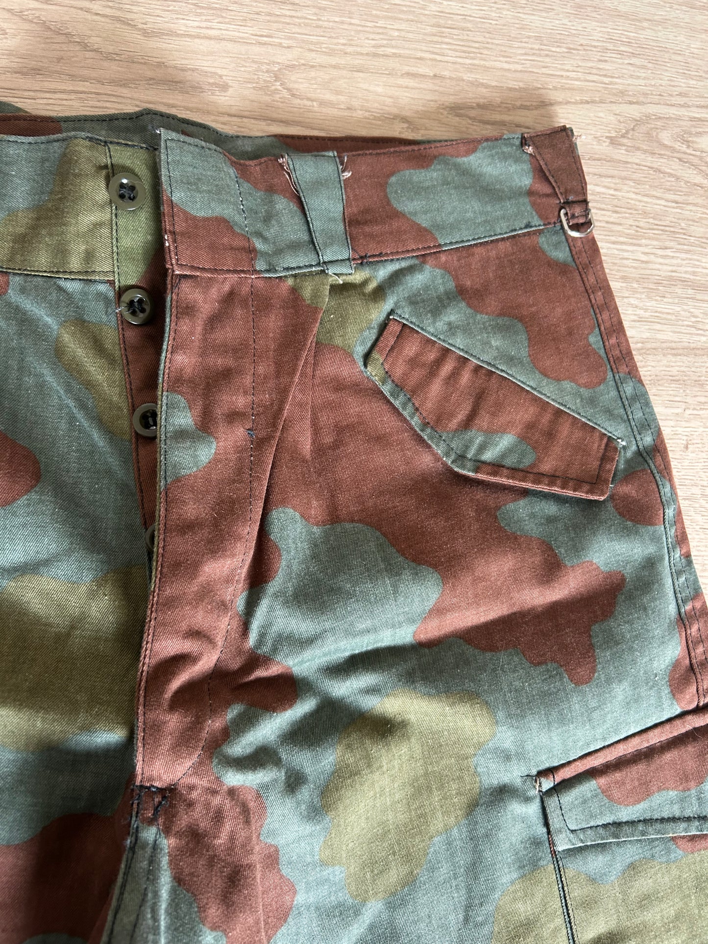 Italian Telo Mimetico Set with Liner