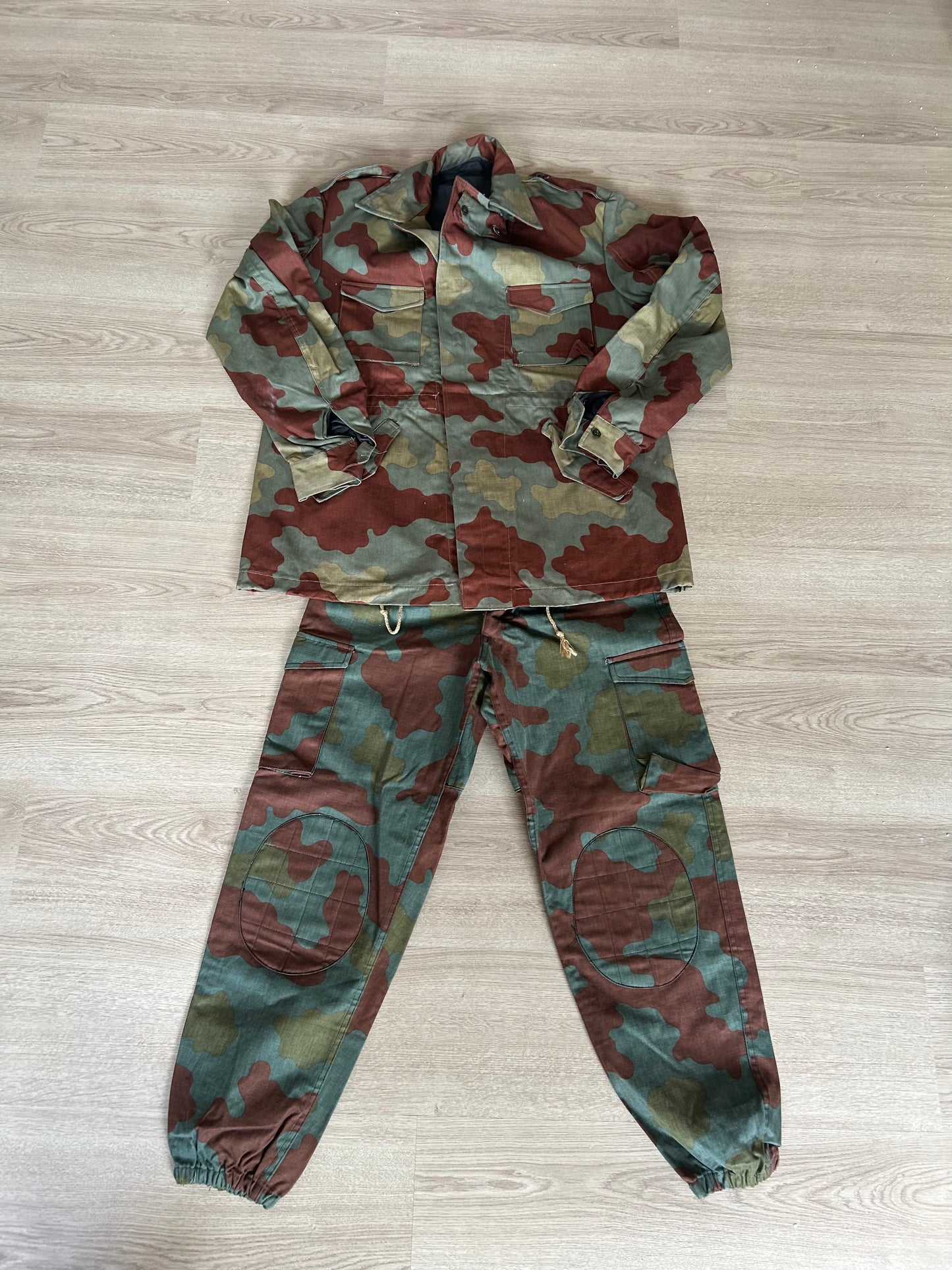 Italian Telo Mimetico Set with Liner