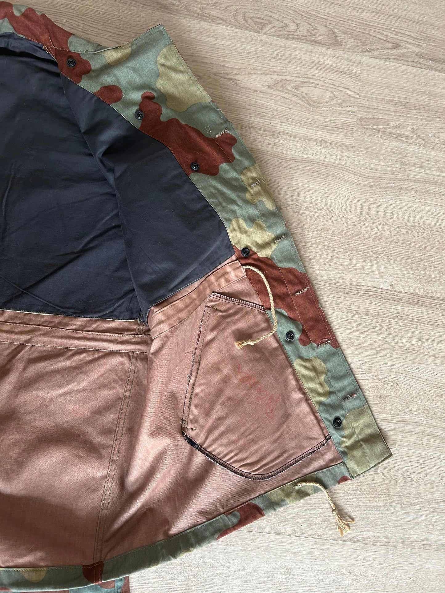 Italian Telo Mimetico Set with Liner