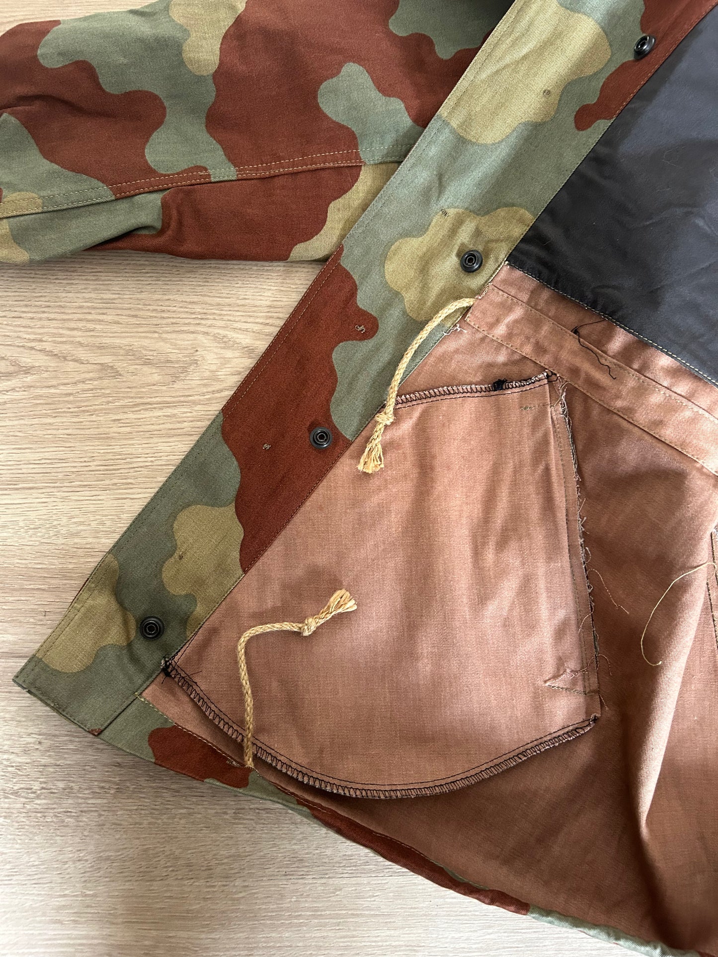 Italian Telo Mimetico Set with Liner