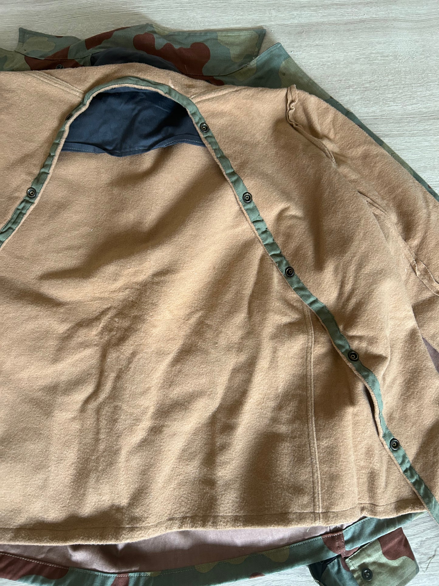 Italian Telo Mimetico Set with Liner