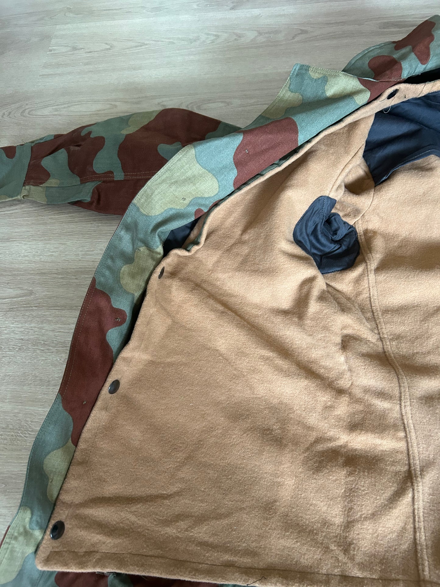 Italian Telo Mimetico Set with Liner