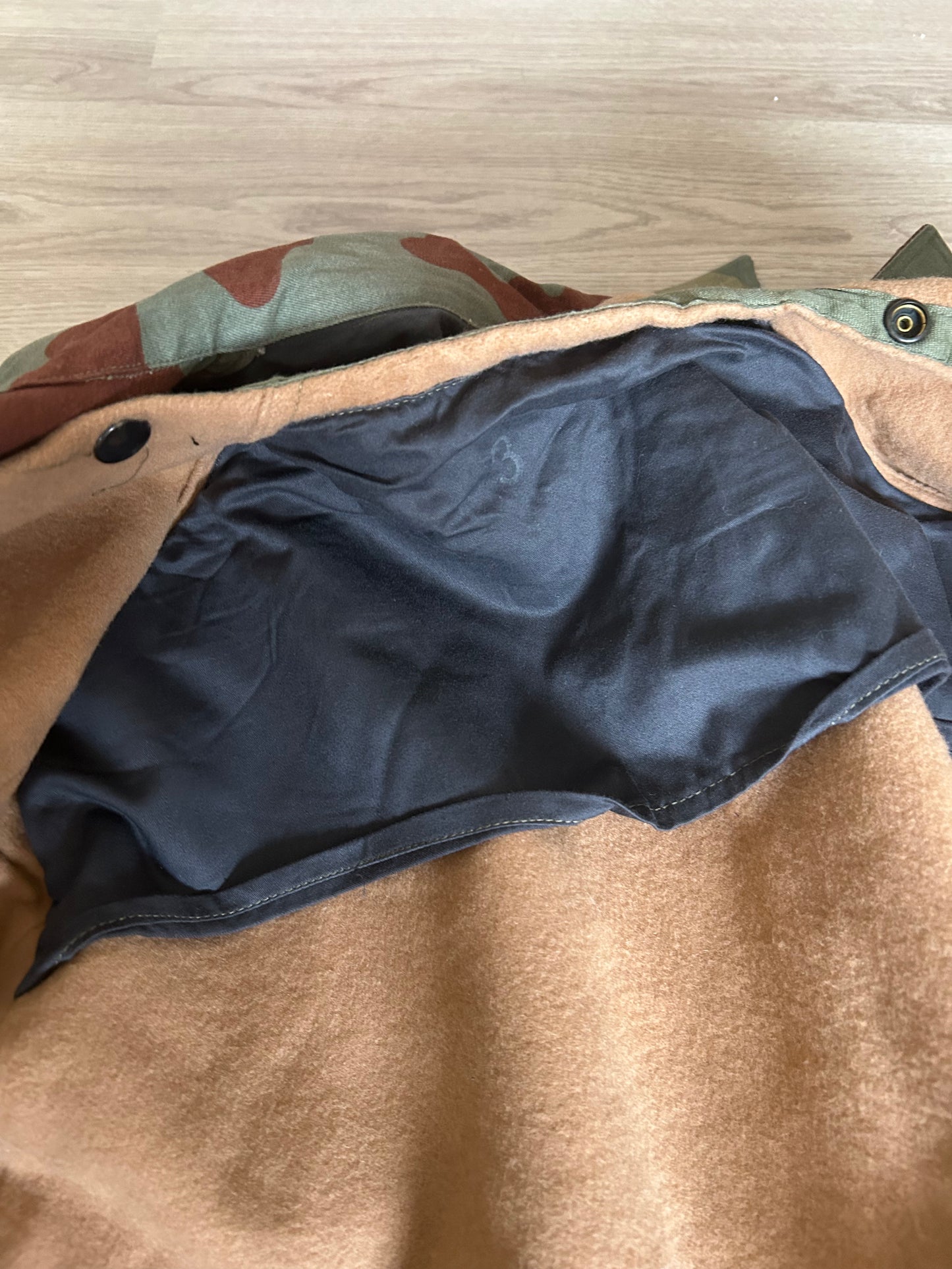Italian Telo Mimetico Set with Liner