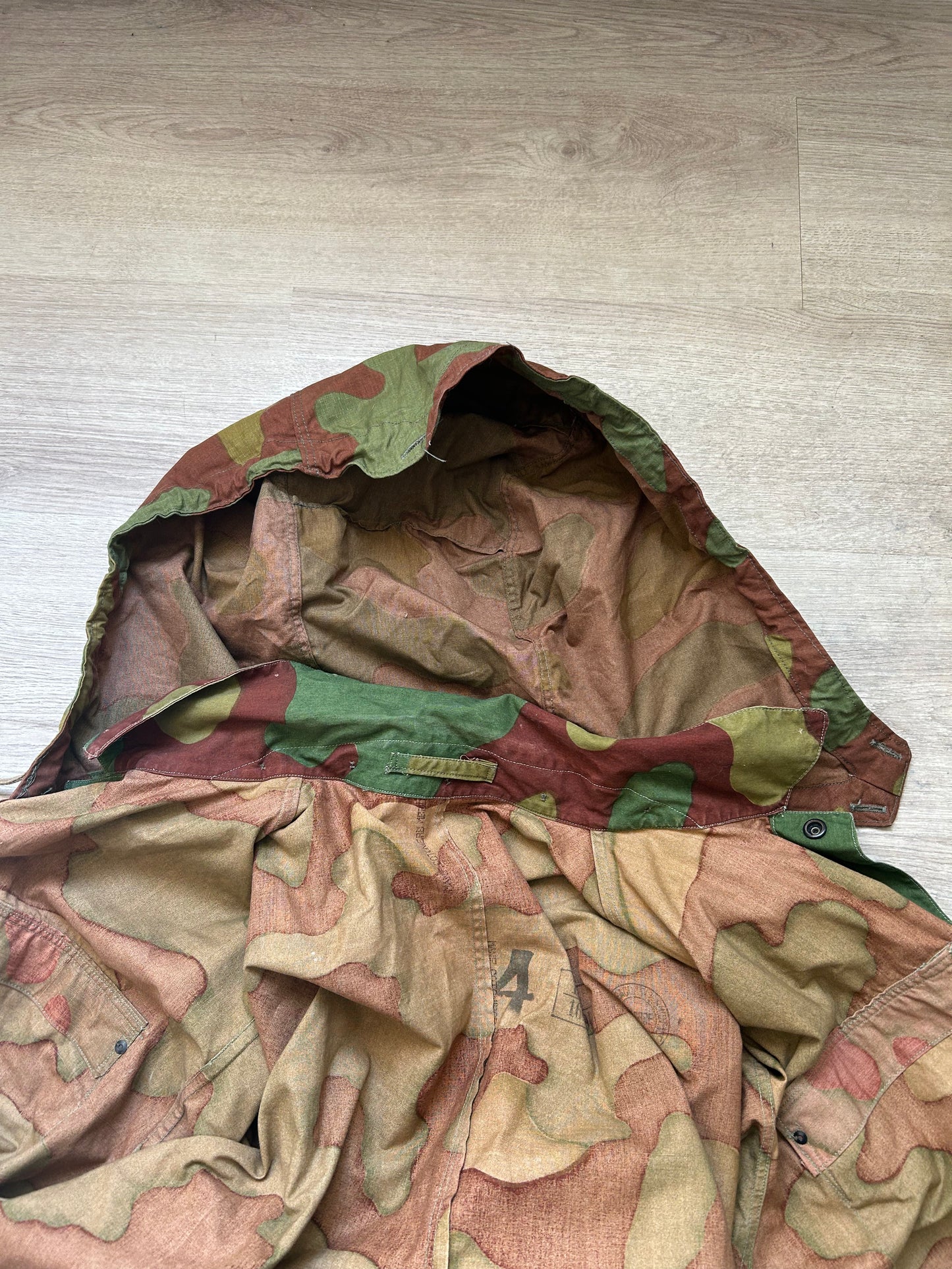 Italian M1929 Jacket with Hood -  Dated 1953