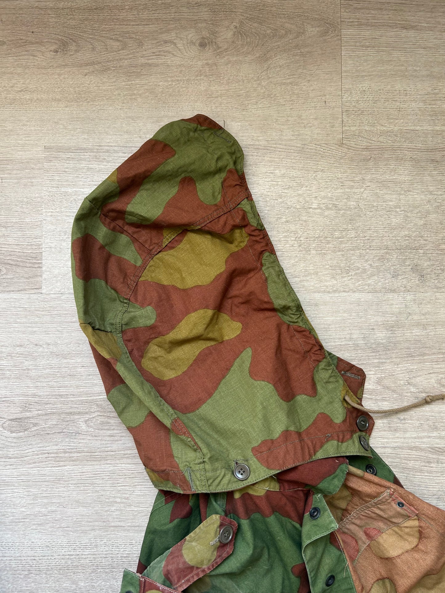 Italian M1929 Jacket with Hood -  Dated 1953