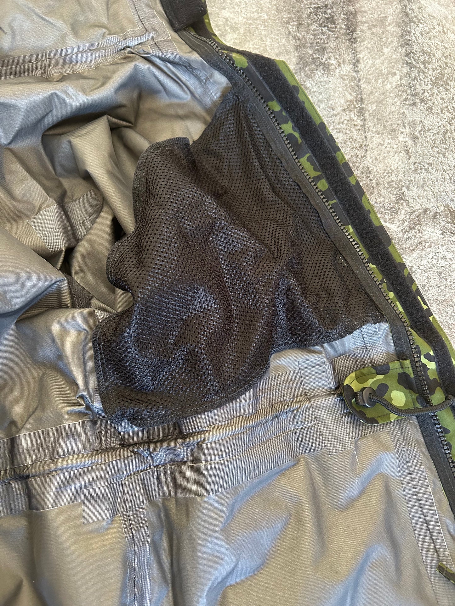 Danish Hardshell Jacket with Hood
