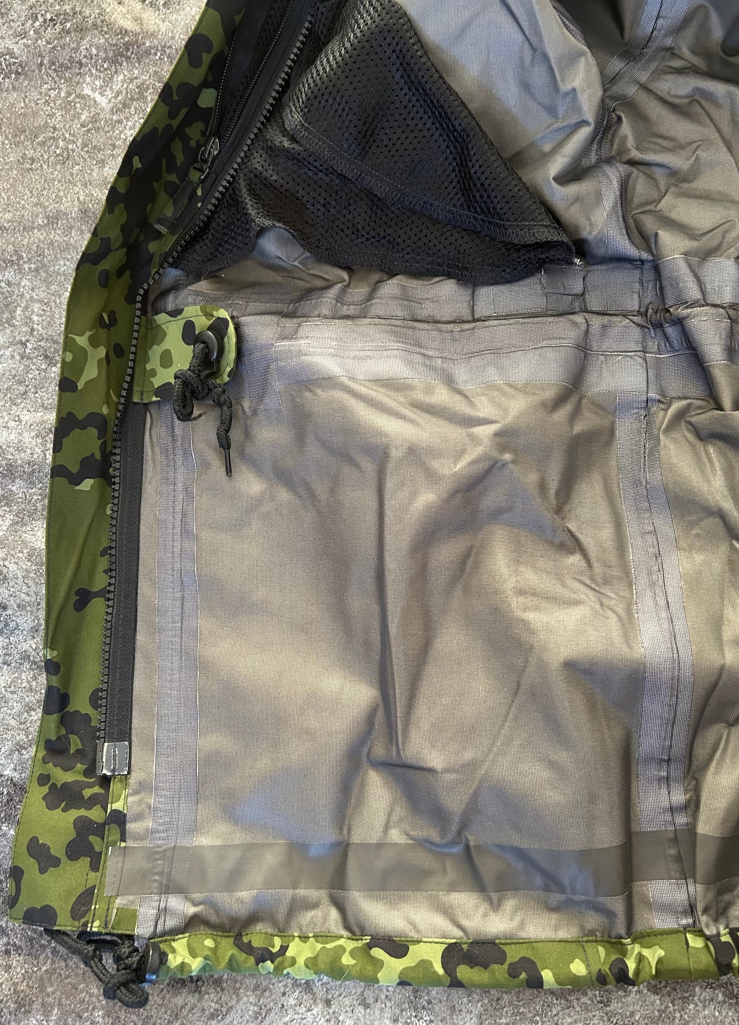 Danish Hardshell Jacket with Hood