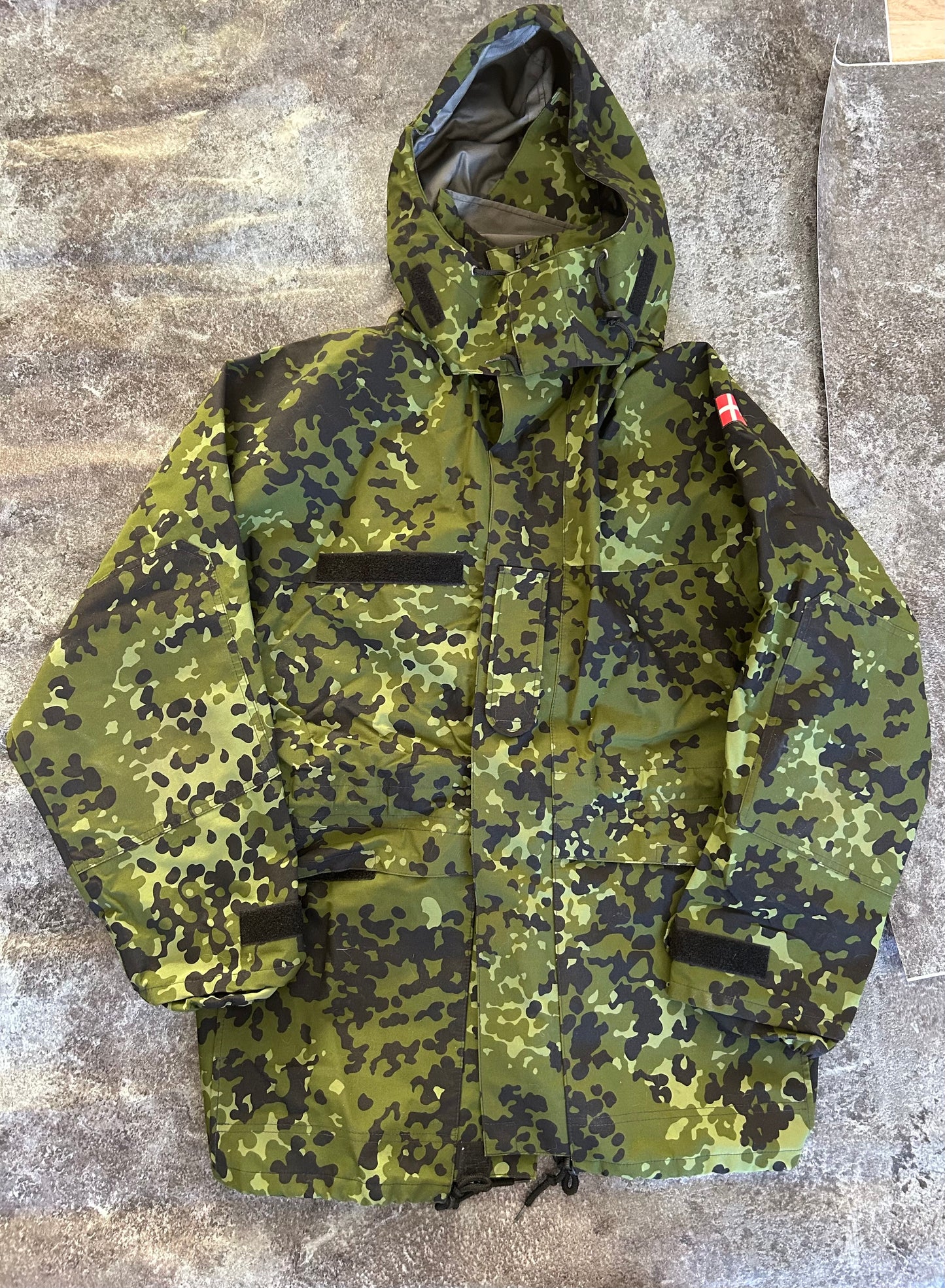 Danish Hardshell Jacket with Hood