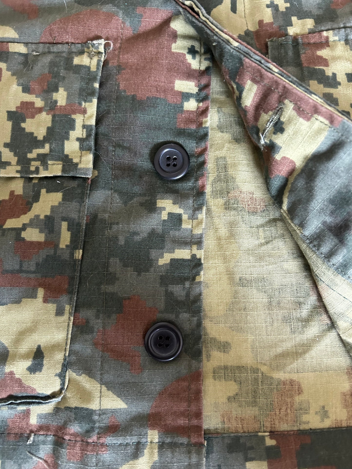 Albanian Flecktarn Shirt