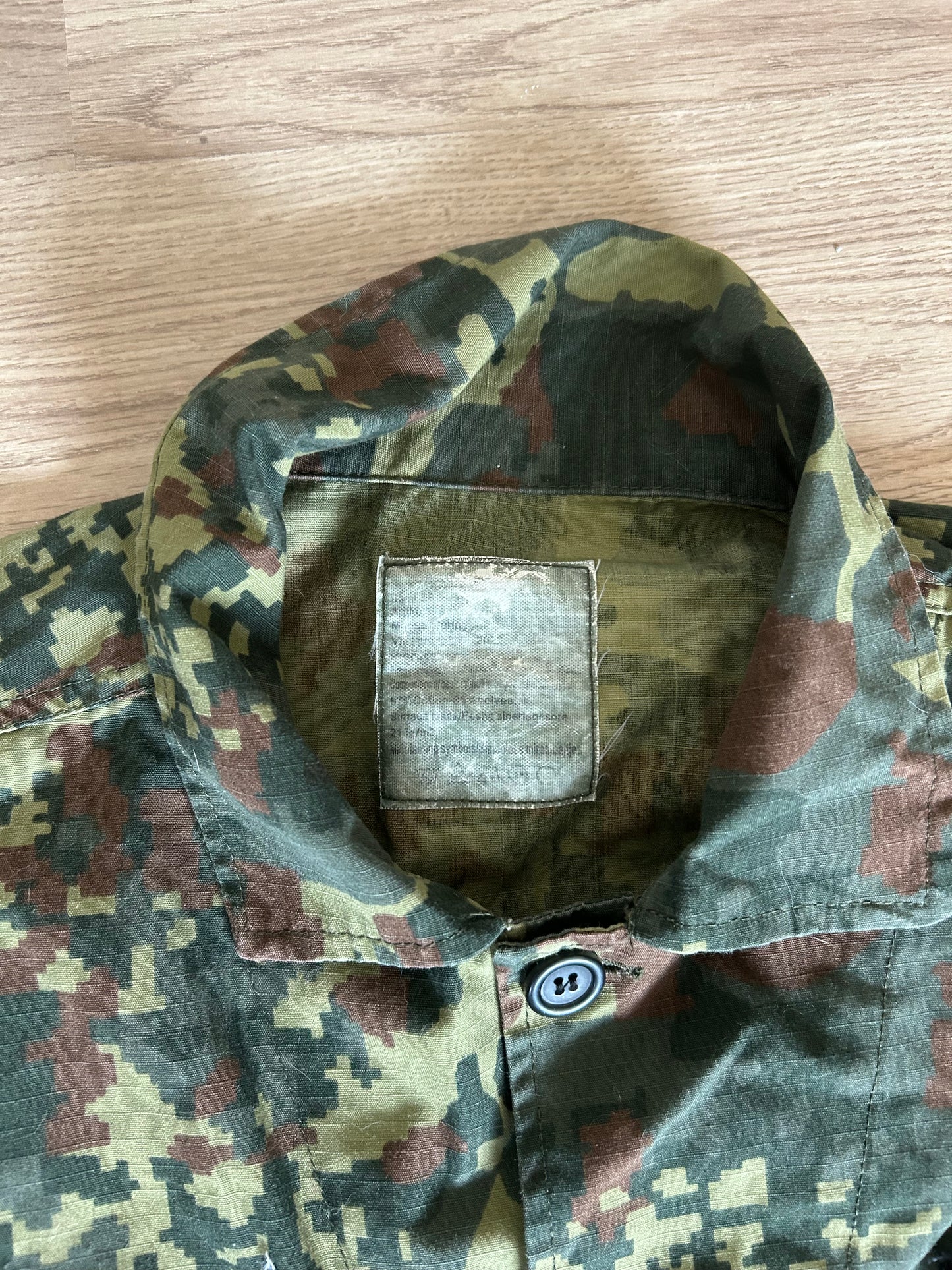 Albanian Flecktarn Shirt
