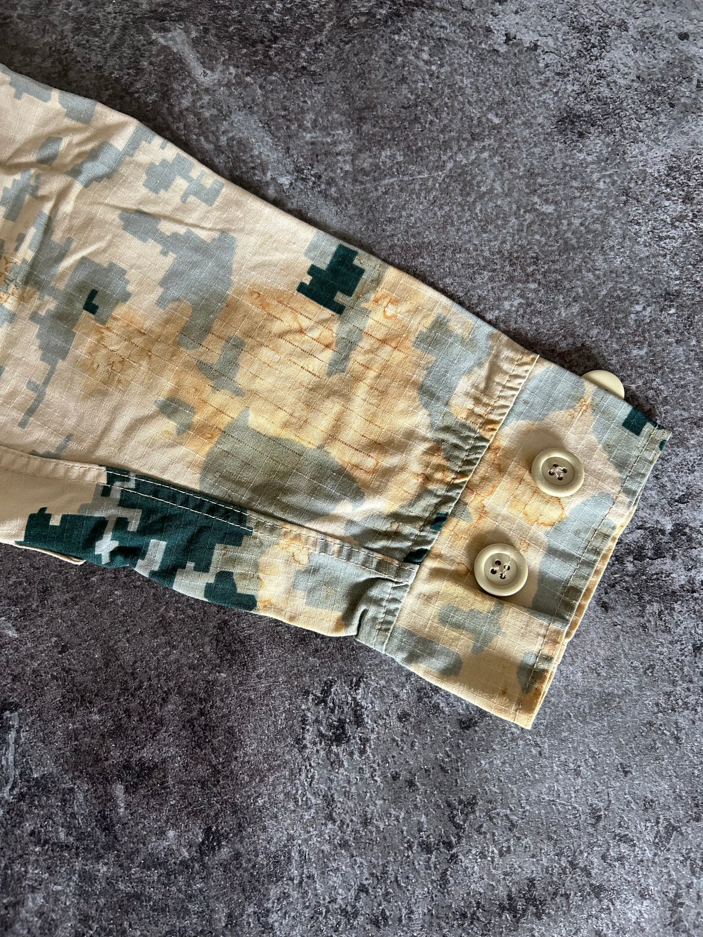 Albanian Desert Flecktarn Jacket