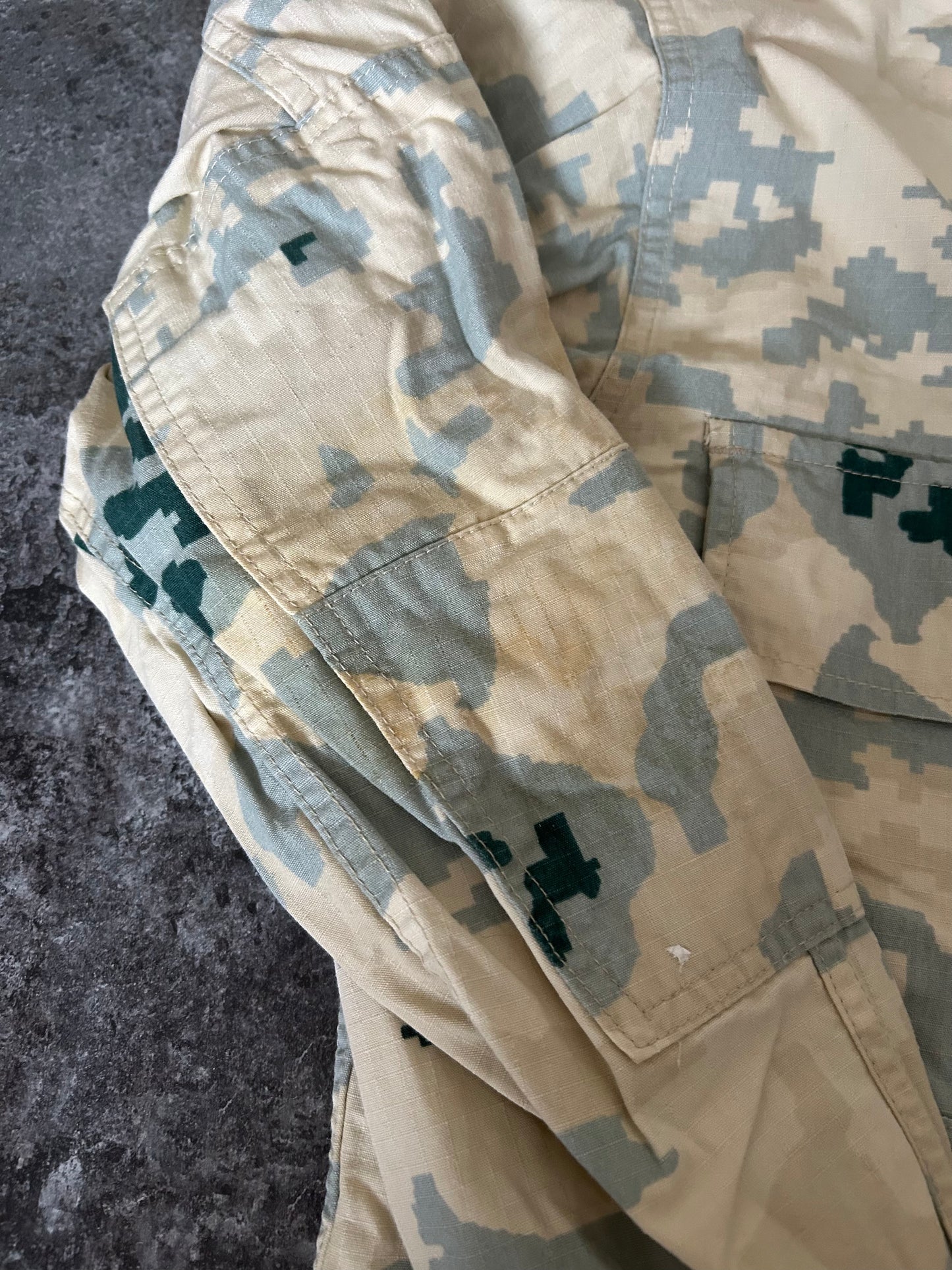 Albanian Desert Flecktarn Jacket