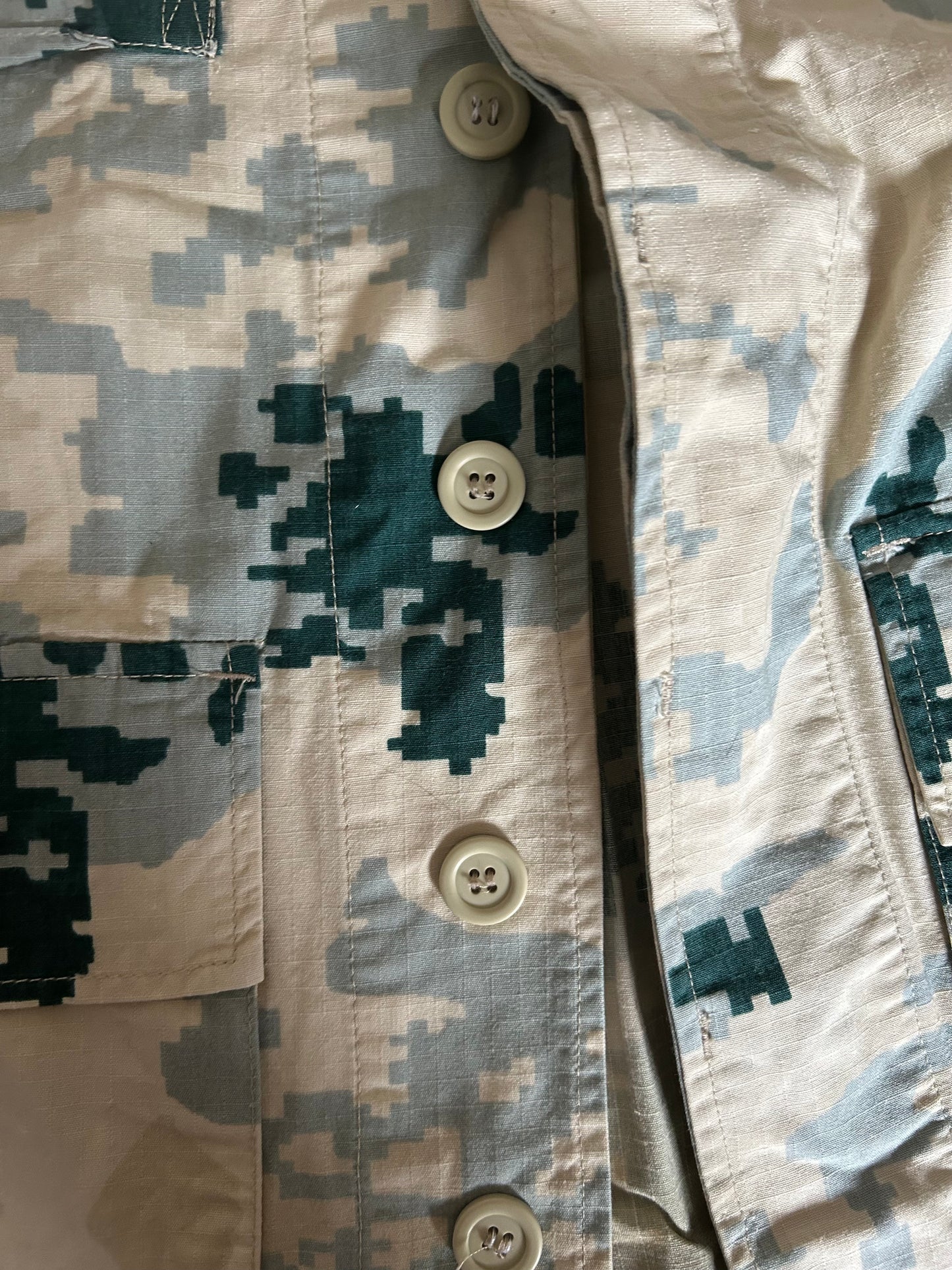 Albanian Desert Flecktarn Jacket